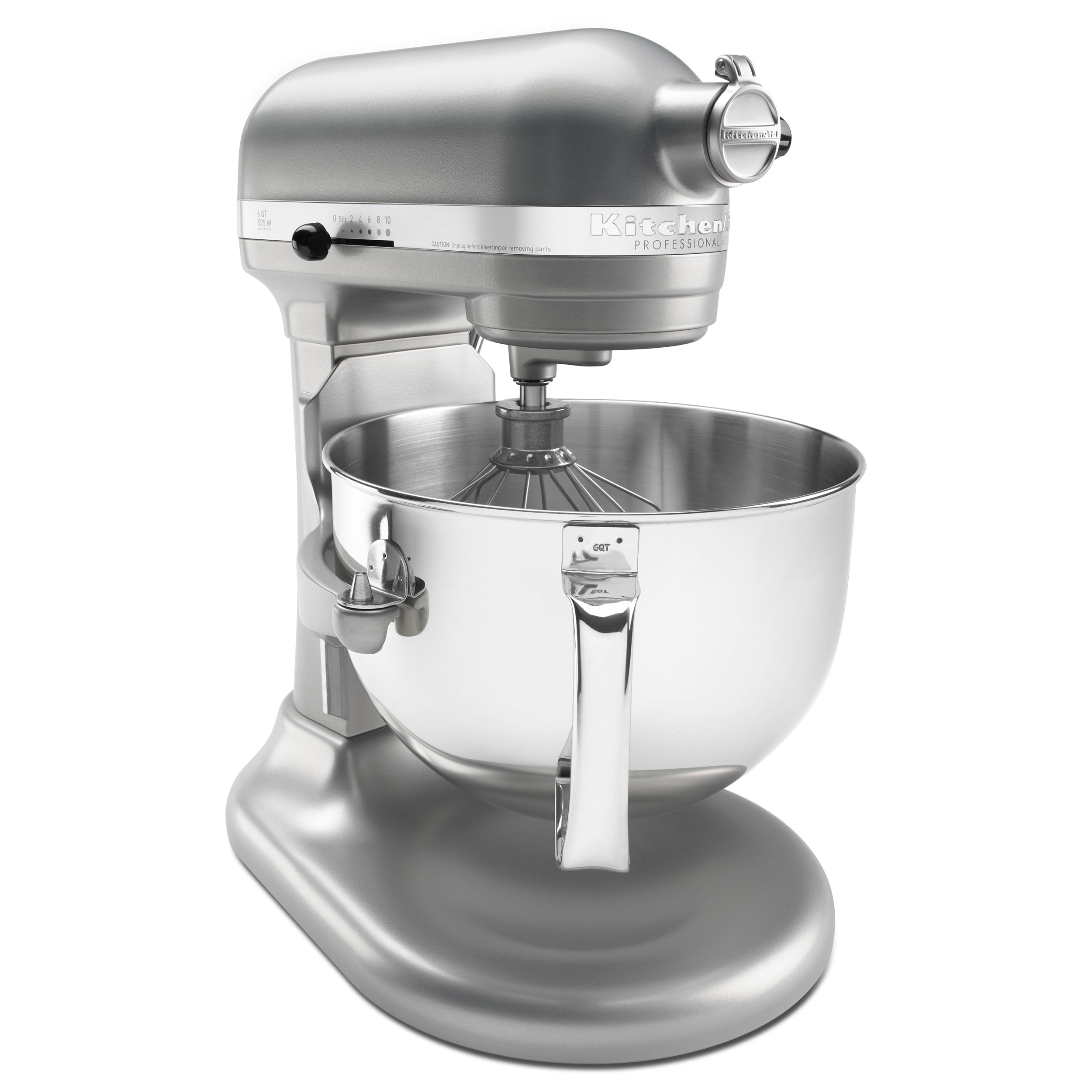 Robot pâtissier KitchenAid Pro série 600, bol relevable de 6 pintes - KP26M1XNP