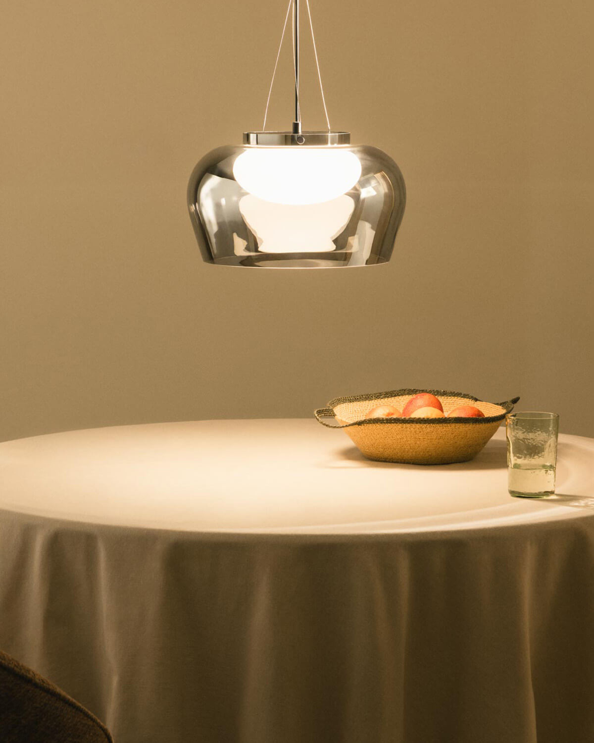 Lahti - Lámpara de Techo LED de Cristal (Ø35 cm) Lahti