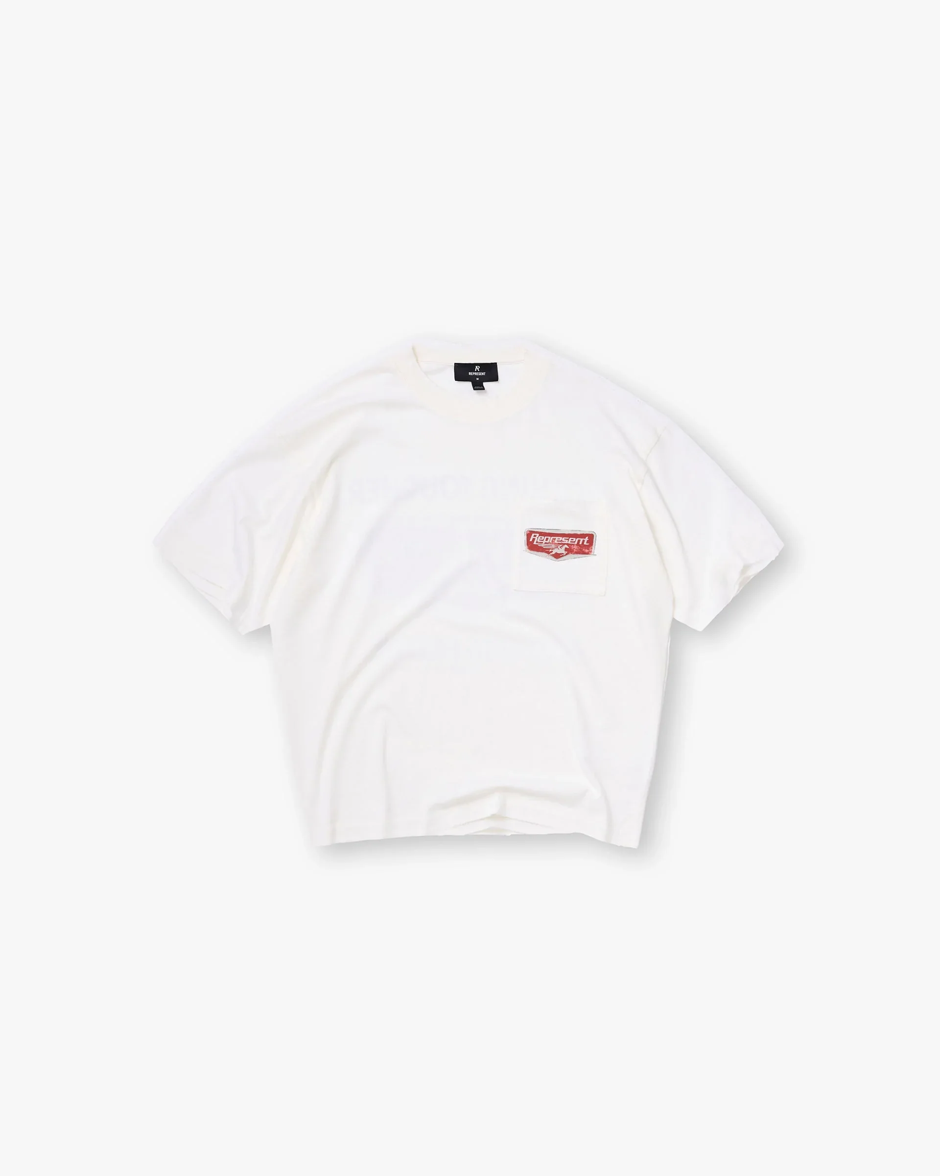 Nothing Faster T-Shirt - Flat White