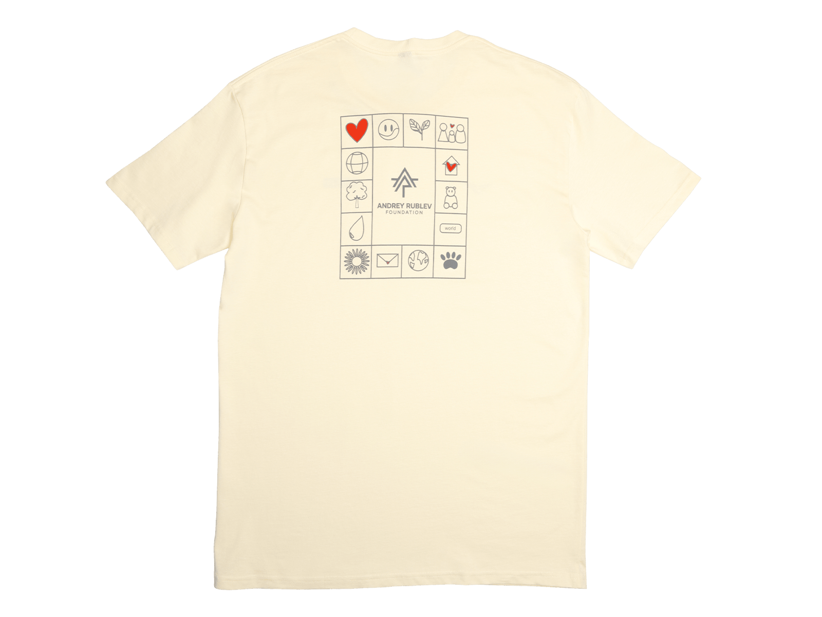 RUBLEV FOUNDATION TEE - K-Swiss Shoes