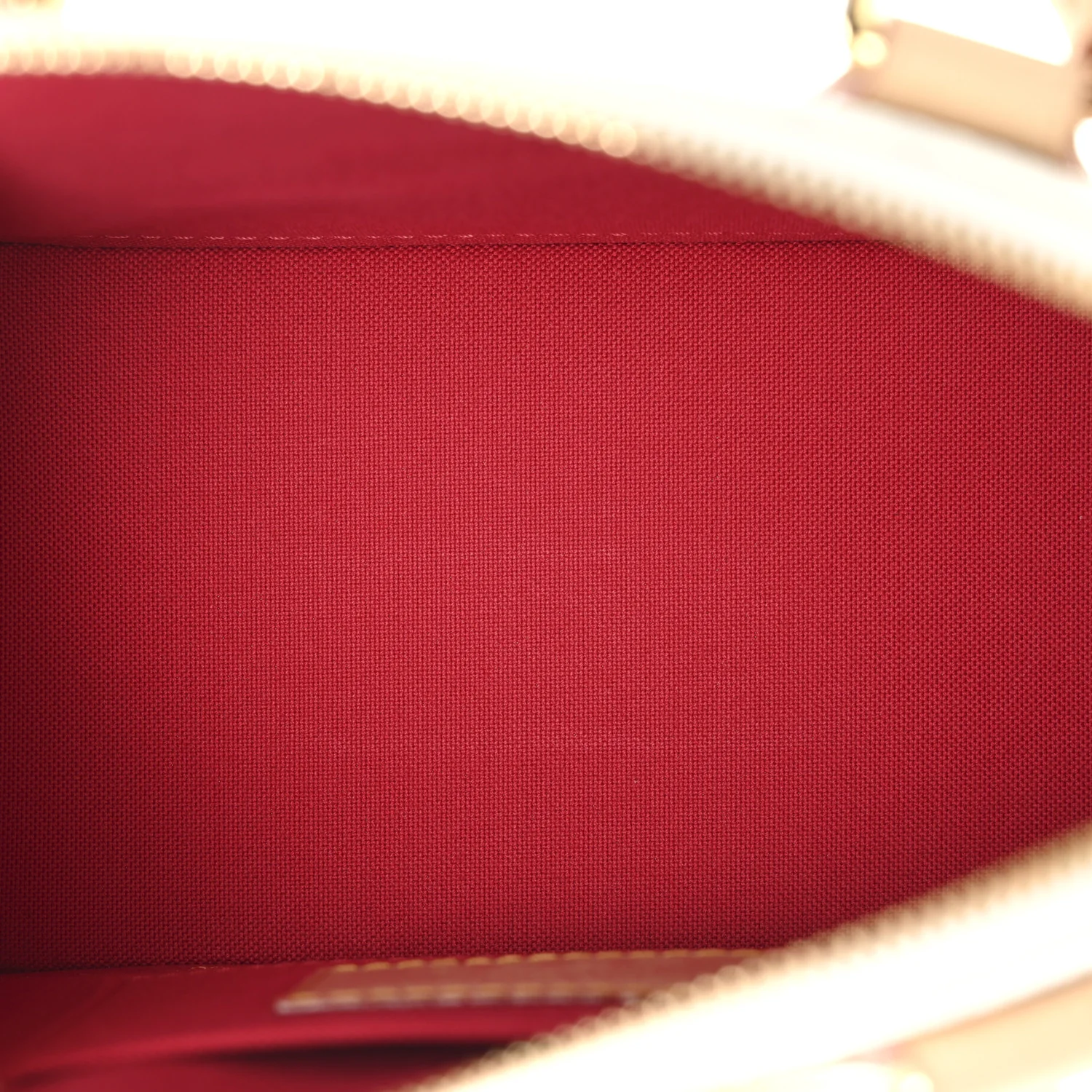 LV X TM Monogram Cerises Alma BB White