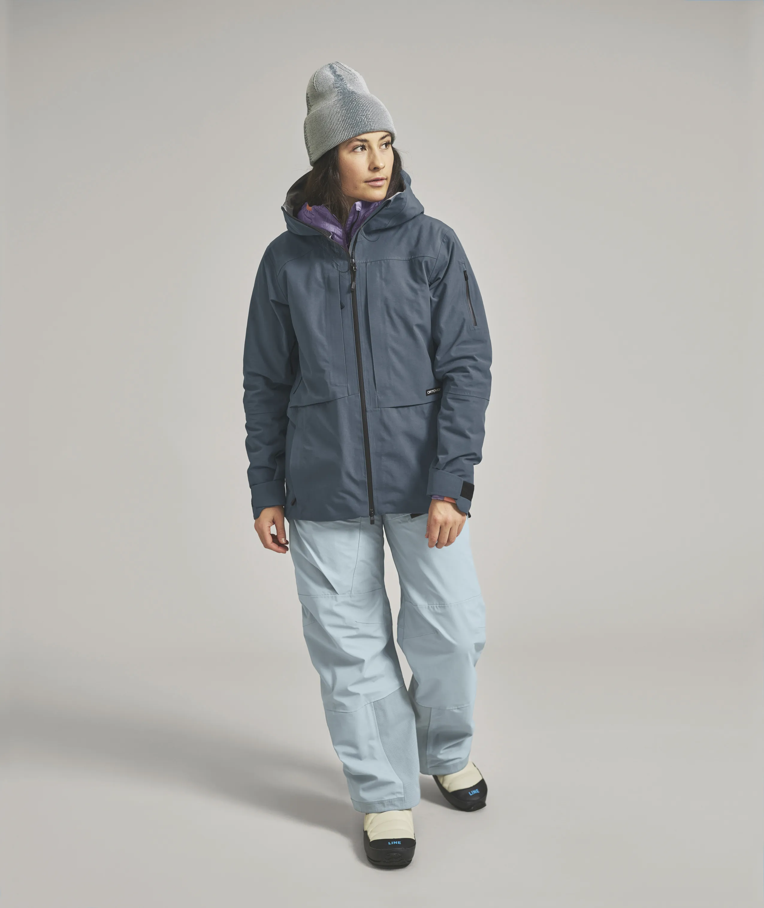 ORTOVOXR RAVINE PLUS 3L PANTS