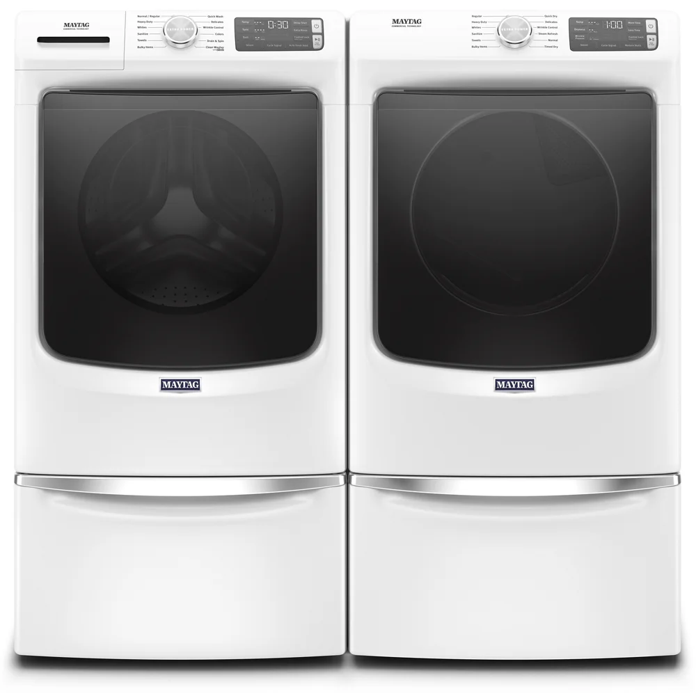 Med6630h 27" Wide 7 3 Cu Ft Energy Star Rated Electric Dryer Metallic Slate(Metallic slate) Image 9