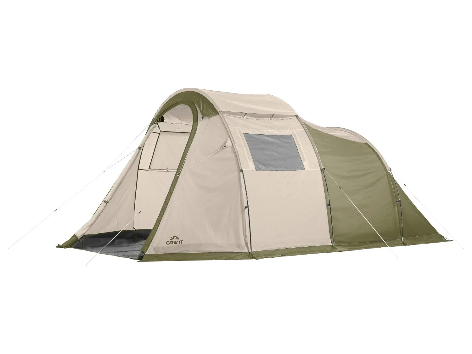CRIVIT Tente familiale  pour 4 personnes