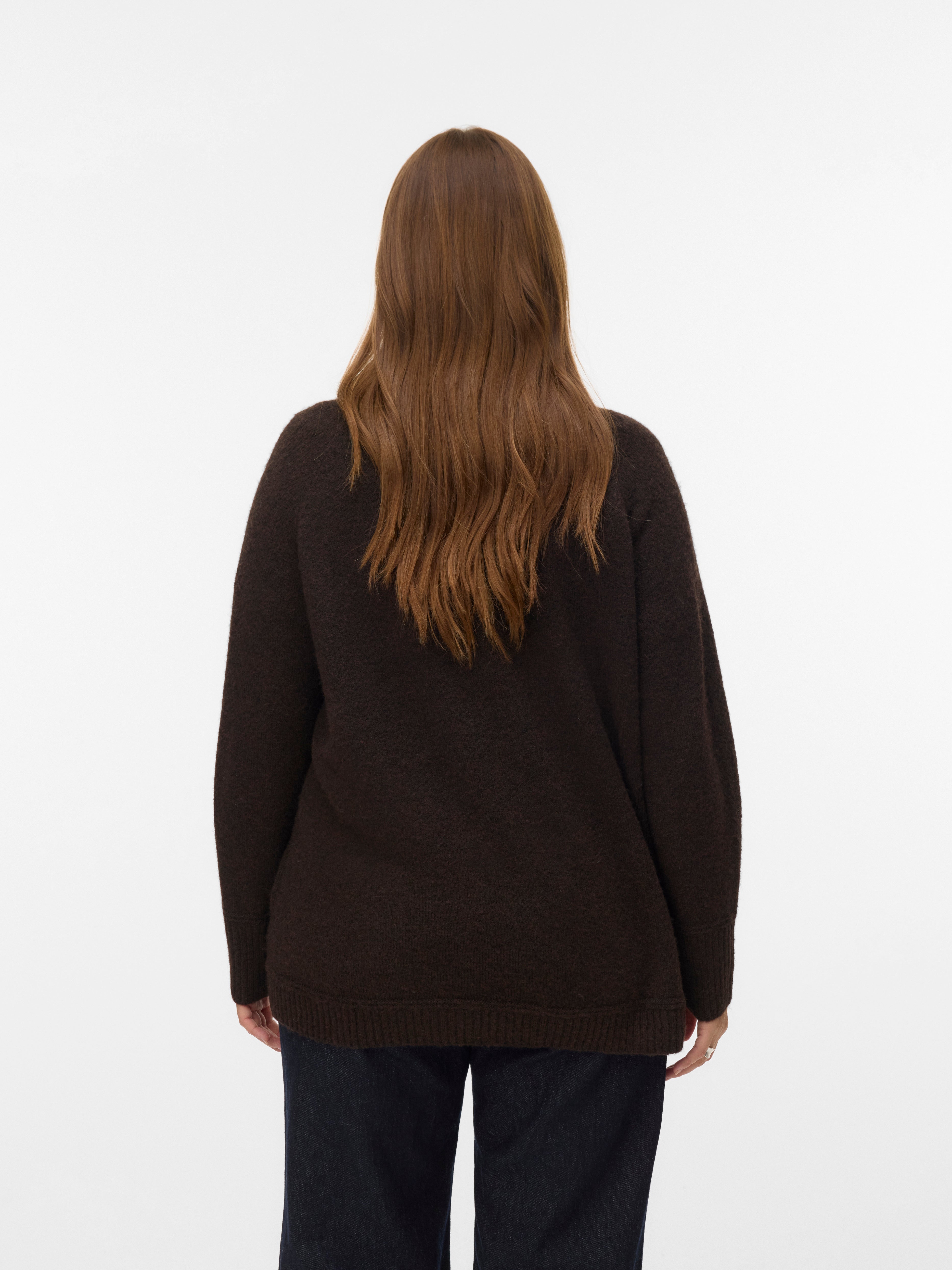 VERO MODA® VMCAQUARIUS Knitted pullover