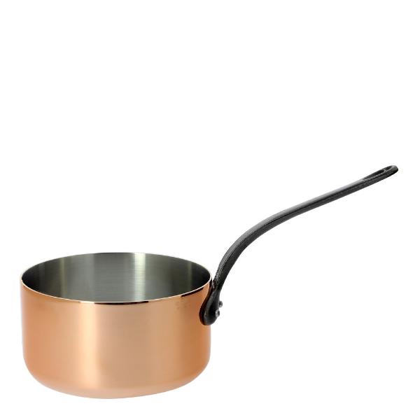 Prima Matera kasserolle 1,2L 14 cm kobber/støpejern