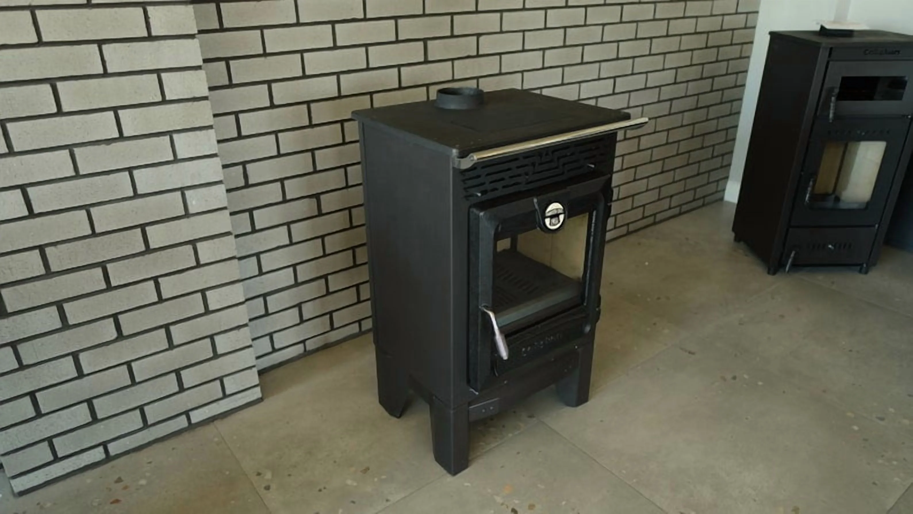 Indoor Multifunctional Wood Burning Stove with Box, Overtop Cooking Stove, Wood Burning Stove, Fire Pit, Tiny House, Fire Place, Farm House(Stove) - Image 7