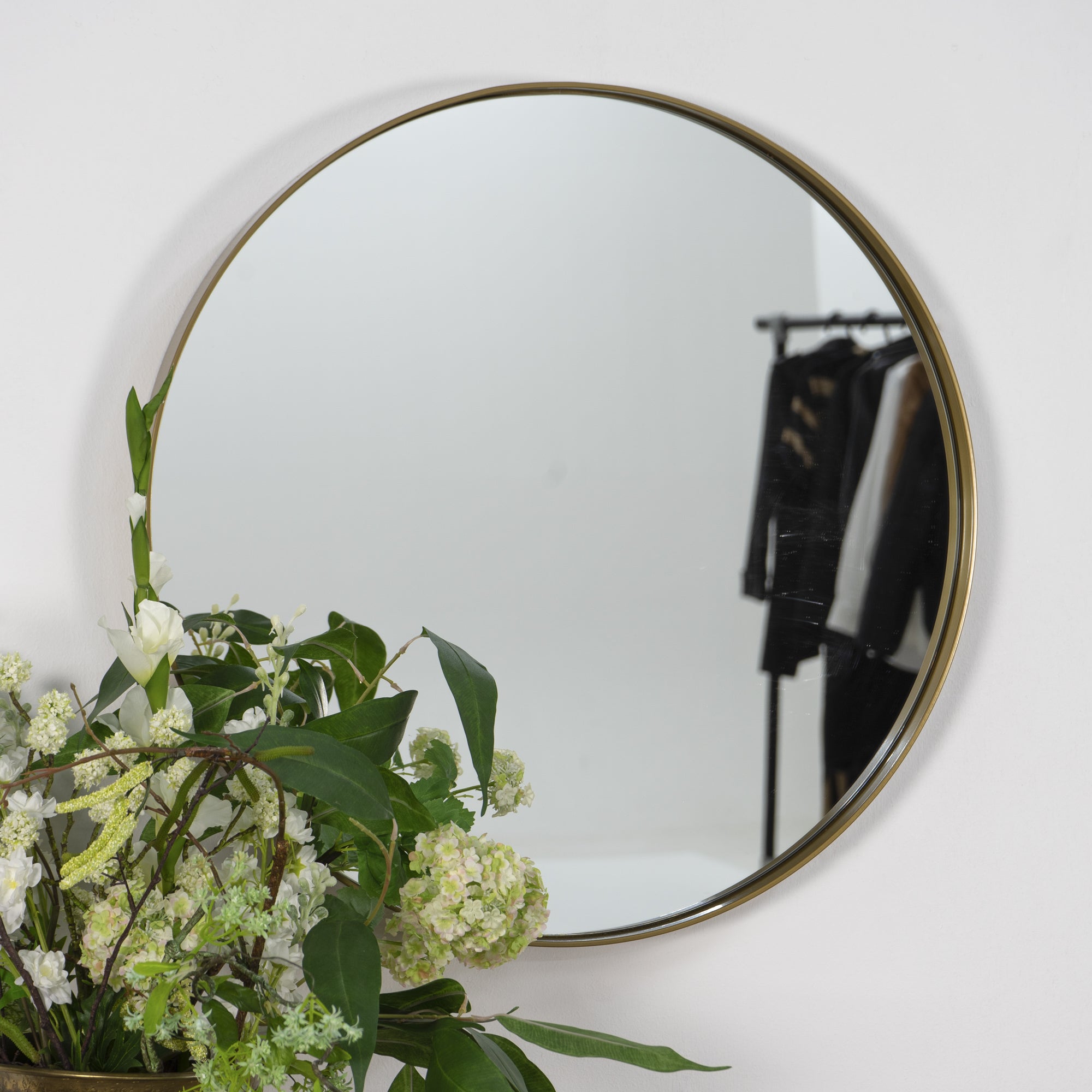 Spinder Design Donna Spiegel Ø 60 cm - Goud