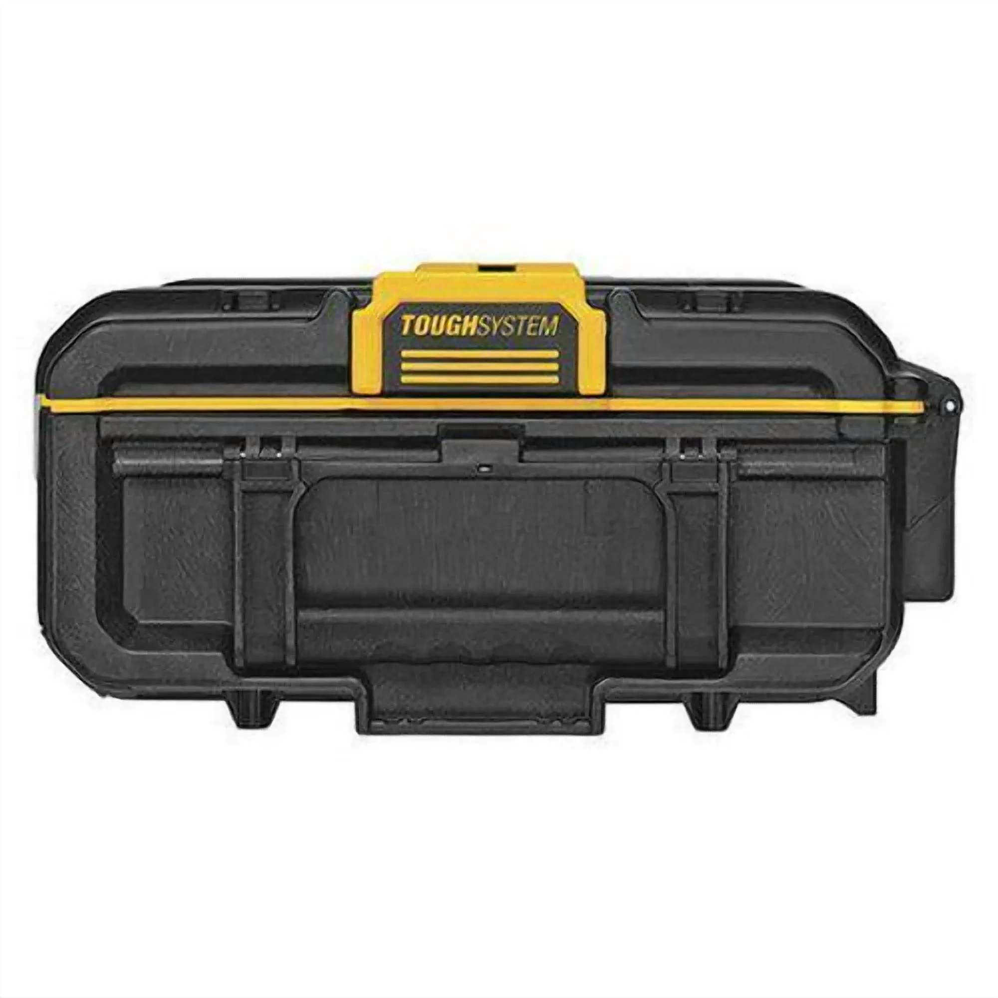 Dewalt ToughSystem 2.0 Tool Box, Plastic, Black, 22 in W x 15 in D x 7 in H