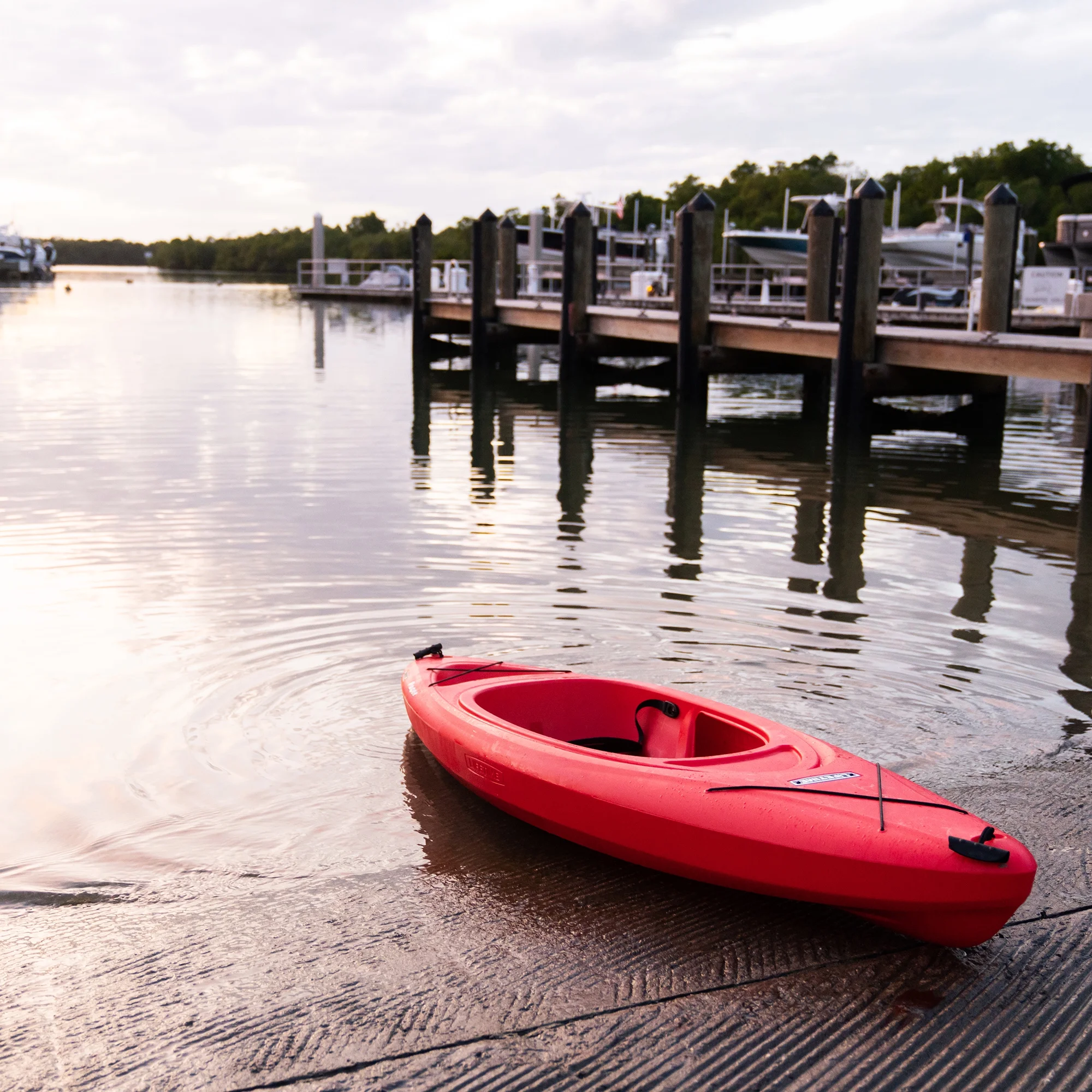(2 pack) Pacer 8 ft Sit-Inside Kayak, Fire Red *WP (91036)(2 Pack) - Image 8
