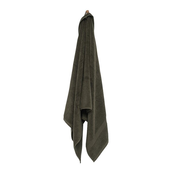 Spa håndkle 100x150 cm oliven