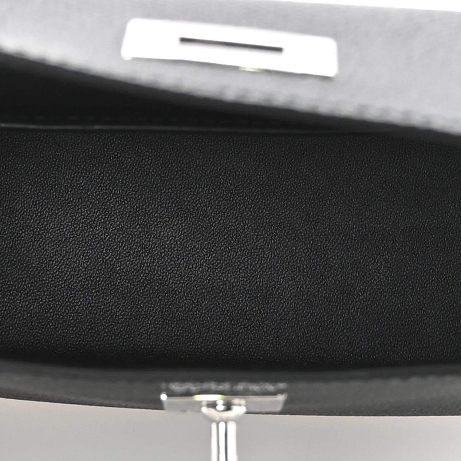 Epsom Mini Kelly Sellier 20 Black