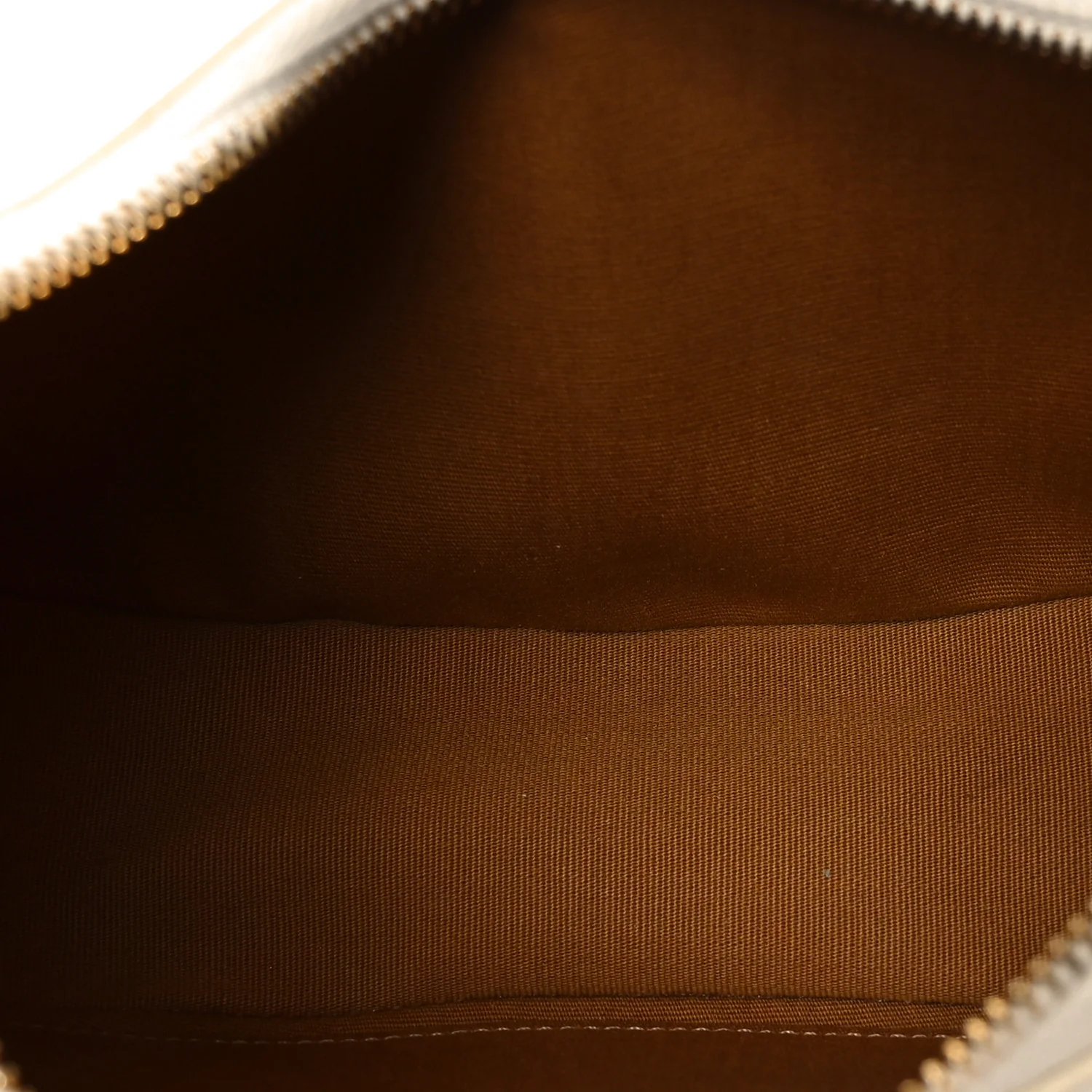 Canvas Calfskin Ava Triomphe Shoulder Bag Red