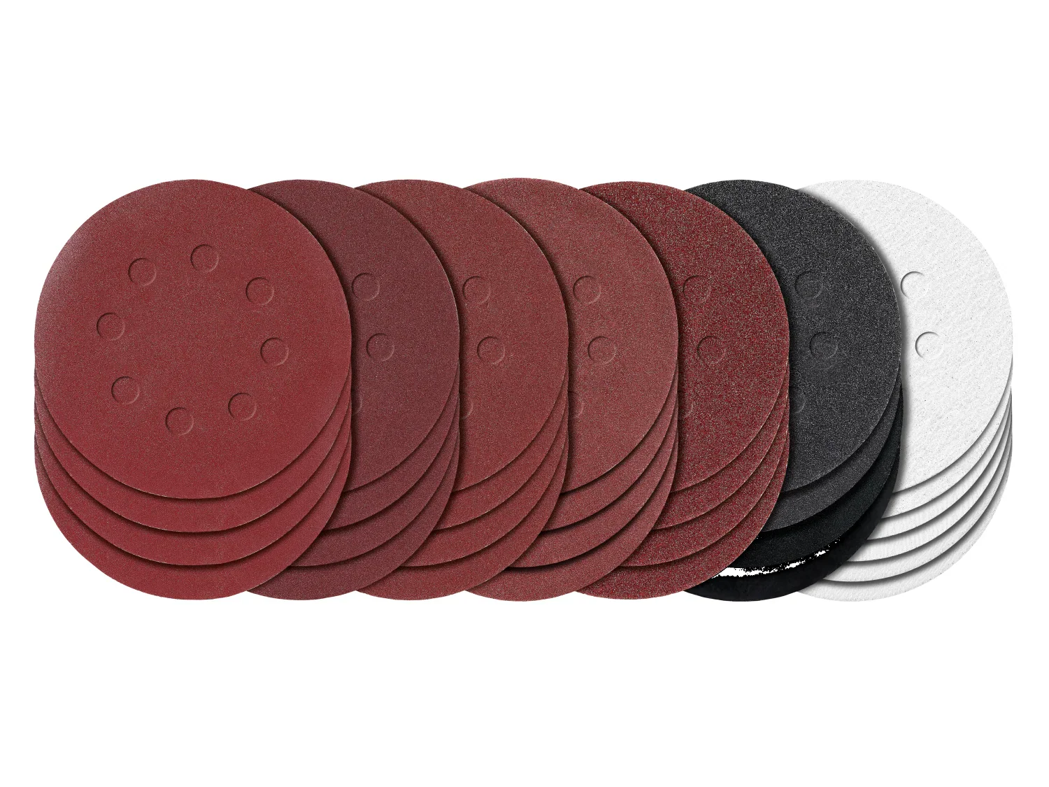 PARKSIDE Set de papier abrasif