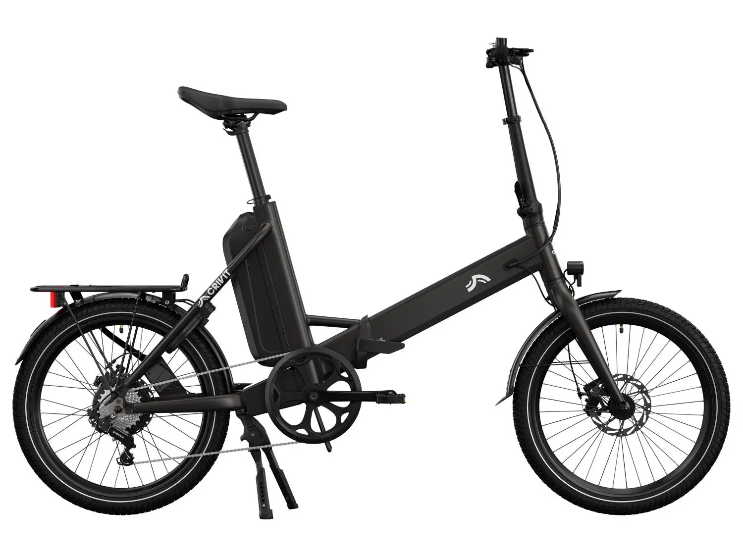 CRIVIT Vlo lectrique pliant 530 Wh