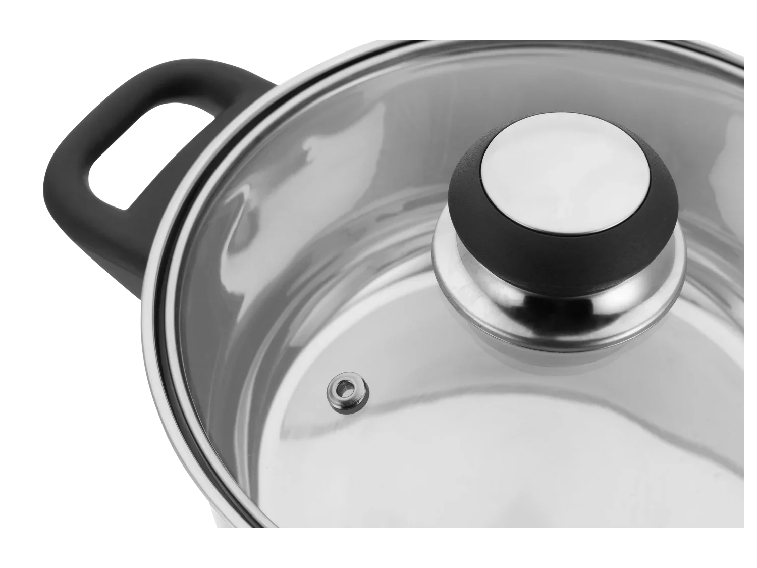 SILVERCREST Faitouts en acier inoxydable