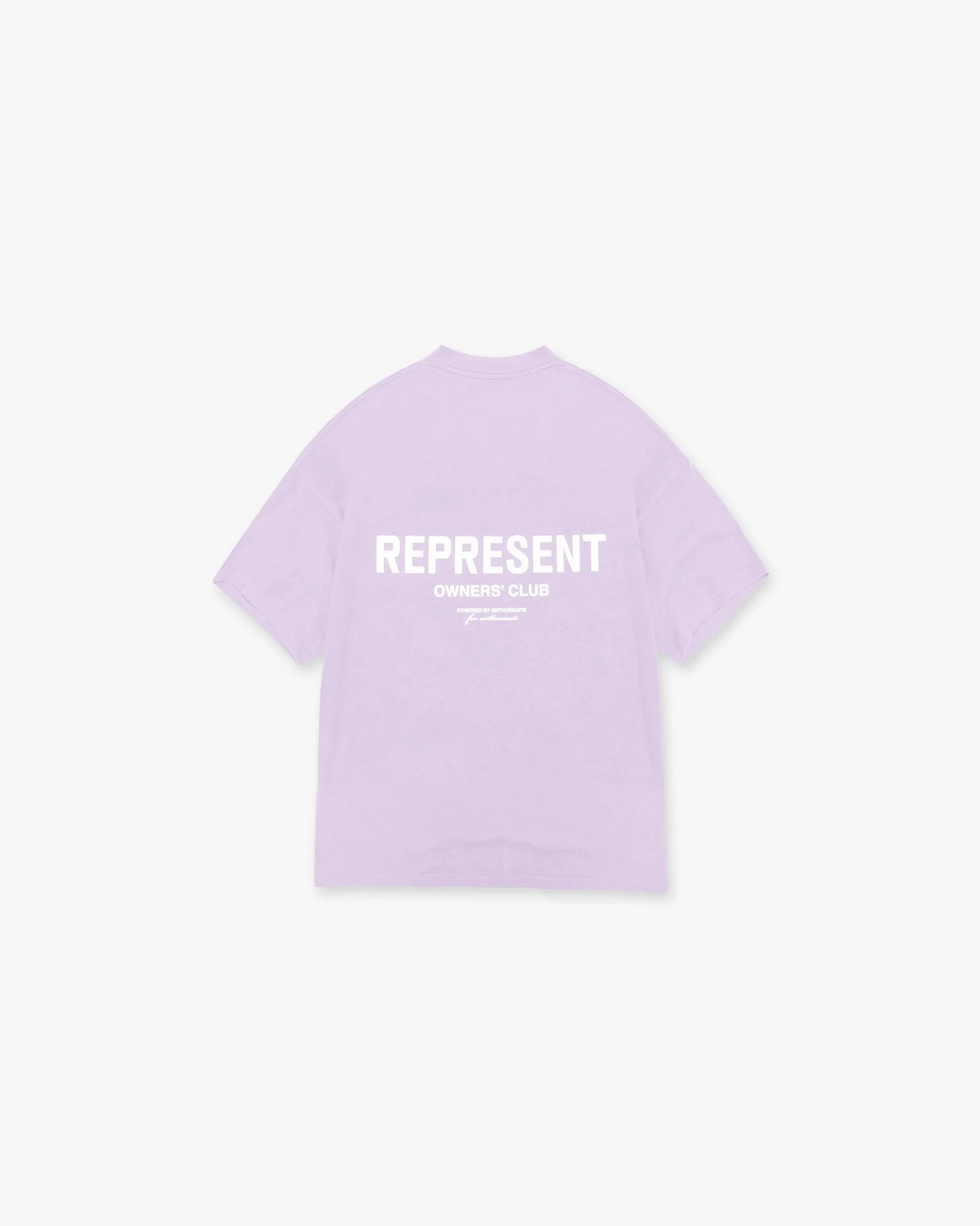 Represent Owners Club T-Shirt - Pastel Lilac