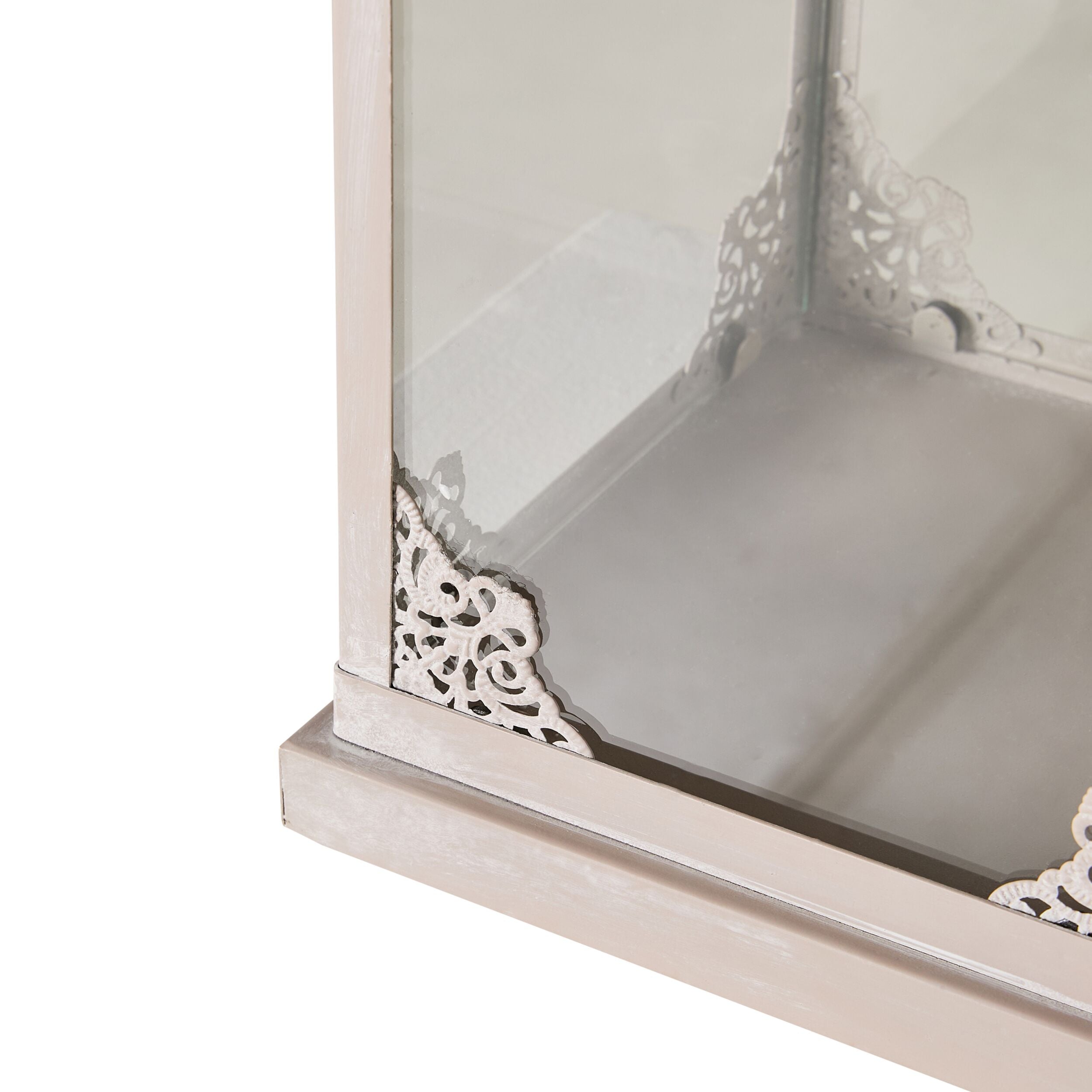 Odette Metal Lantern Stone