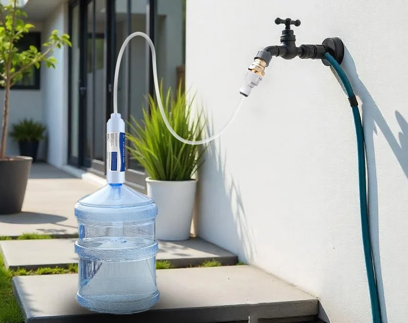 EZ Jug Water Filtration System for Garden Hose Faucet