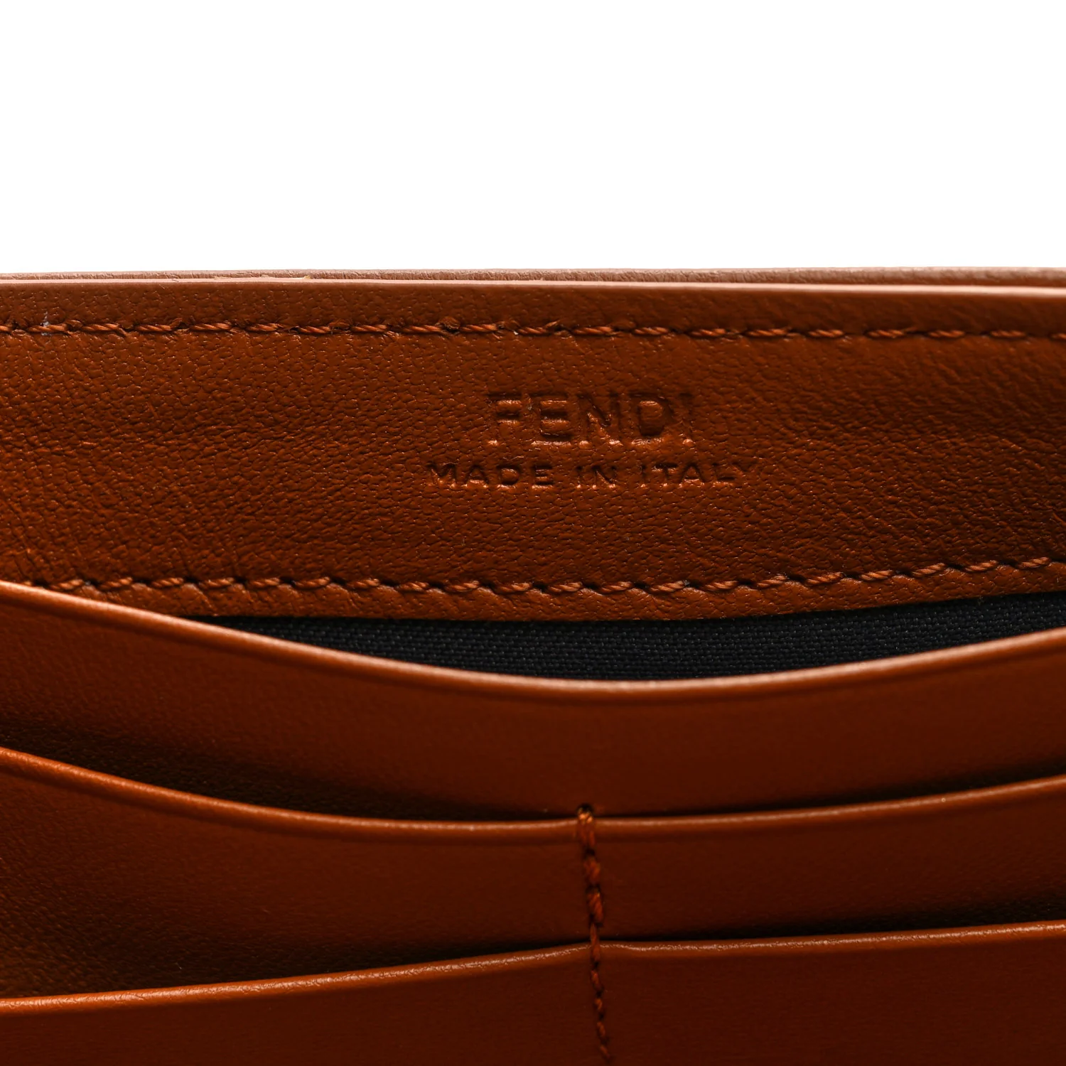 Nappa Matisse FF Embossed Continental Wallet On Chain Coloniale