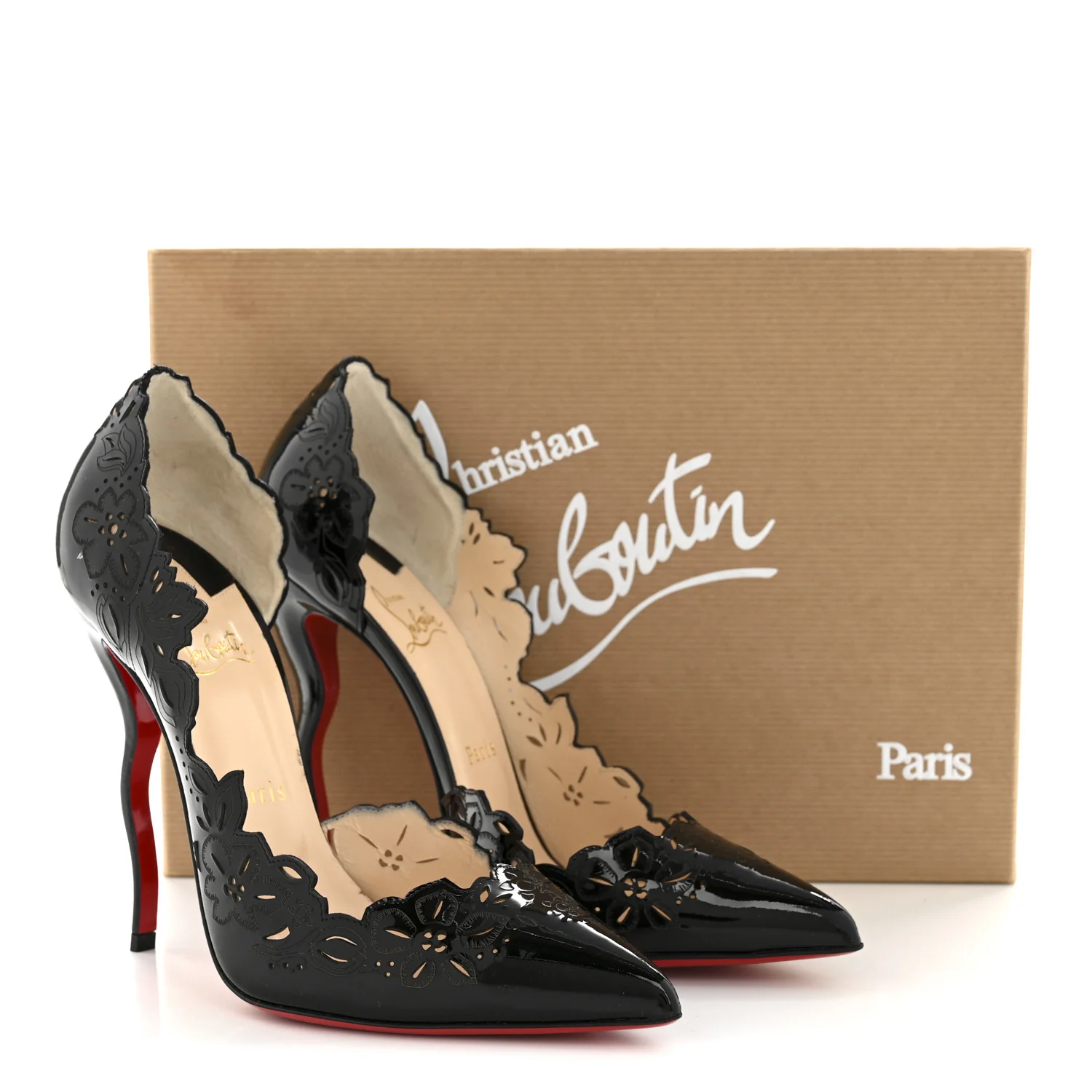 Patent Beloved 120 Pumps 39 Black