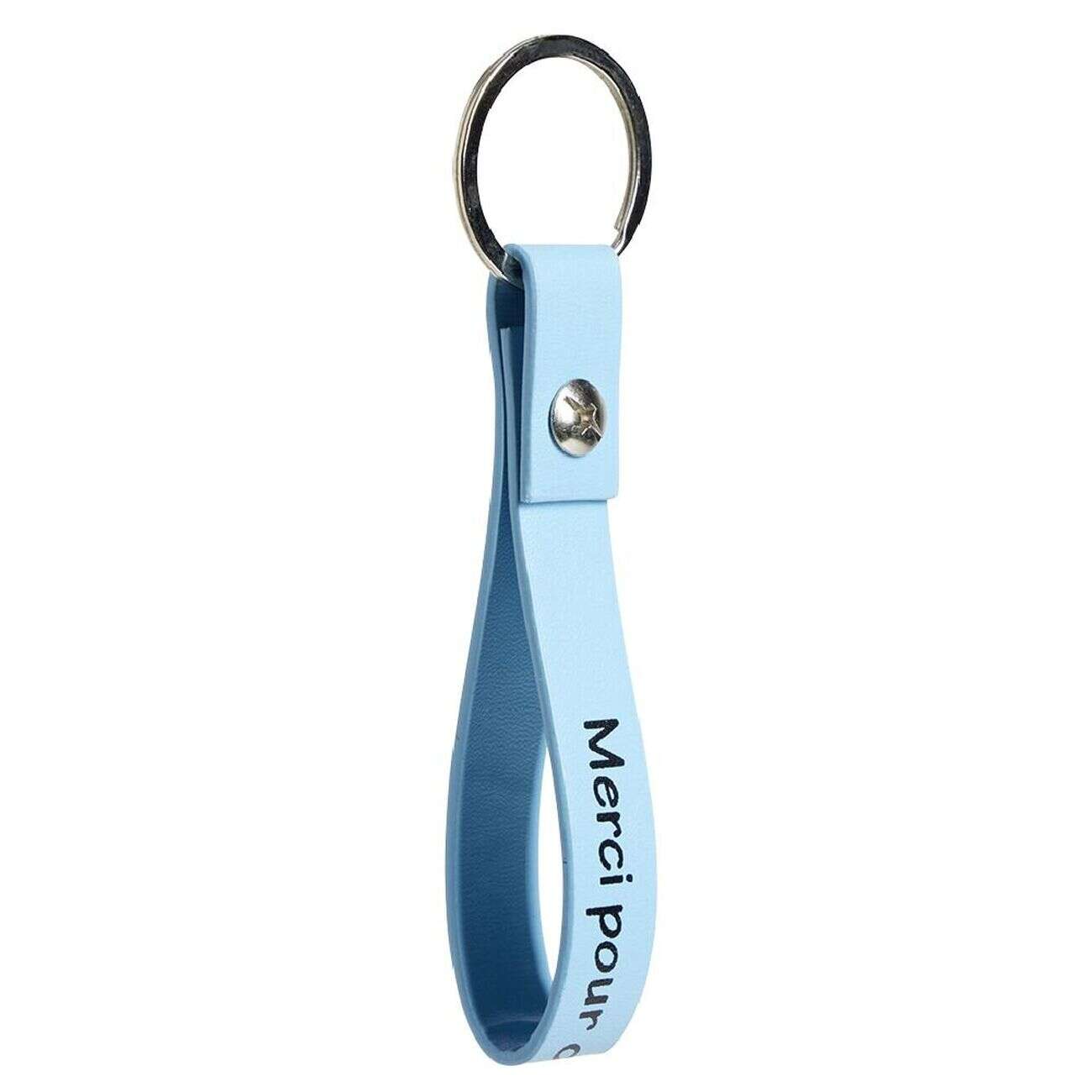 Porte clé Merci pour cette année - 3 coloris