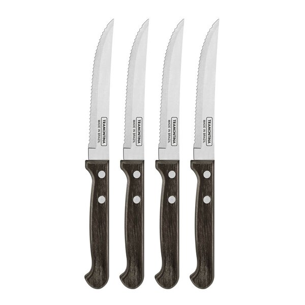 Biffkniv 21,9 cm 4 stk polywood