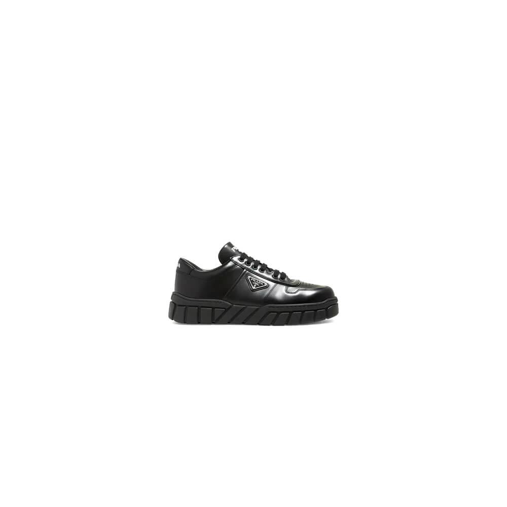 Prada Leather Sneakers