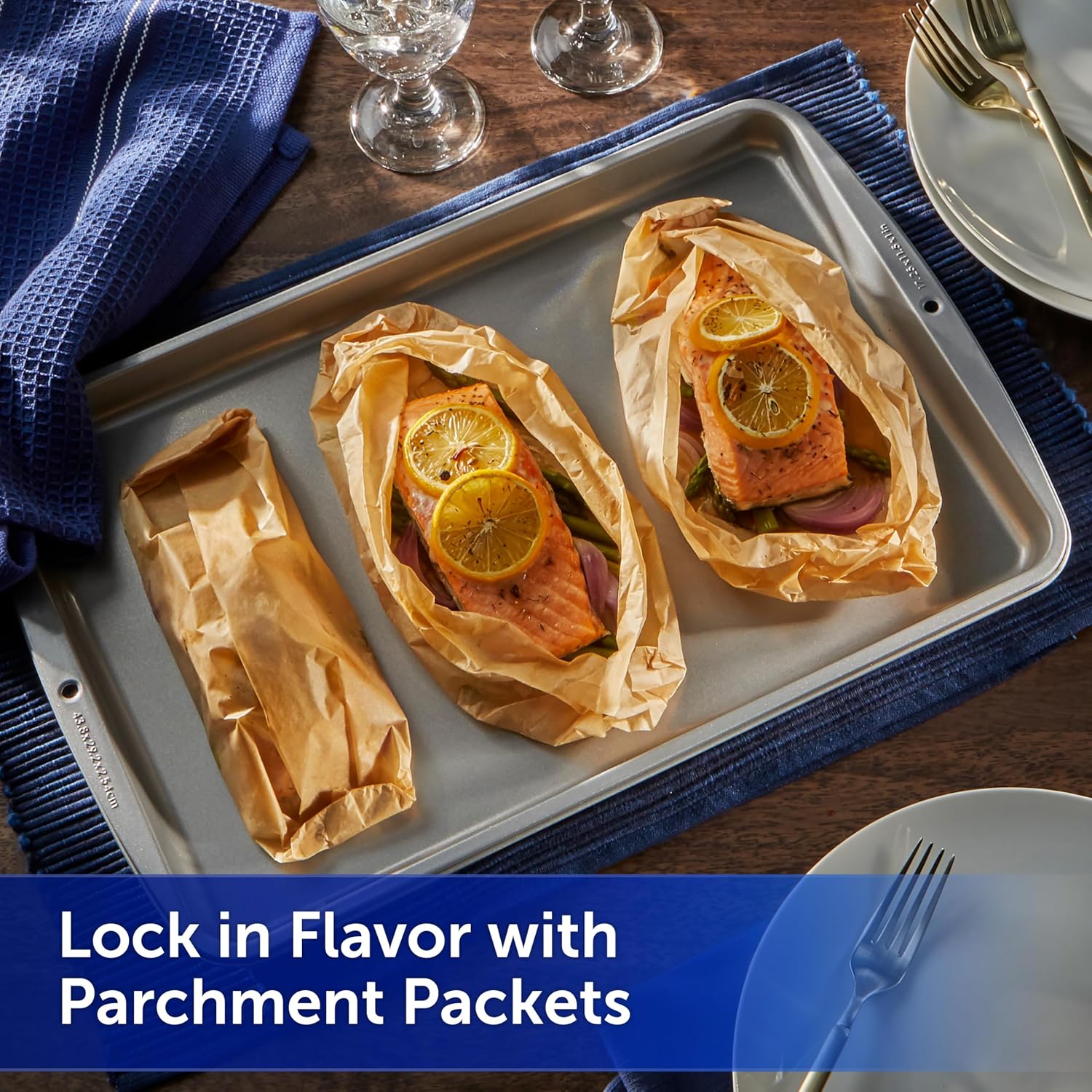 Reynolds Kitchens Unbleached Parchment Paper Roll, 45 sq ft