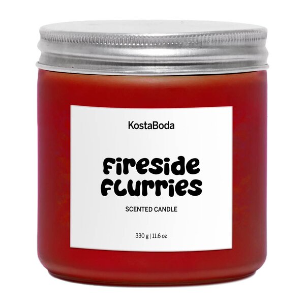 Mind duftlys 10 cm Fireside Flurries