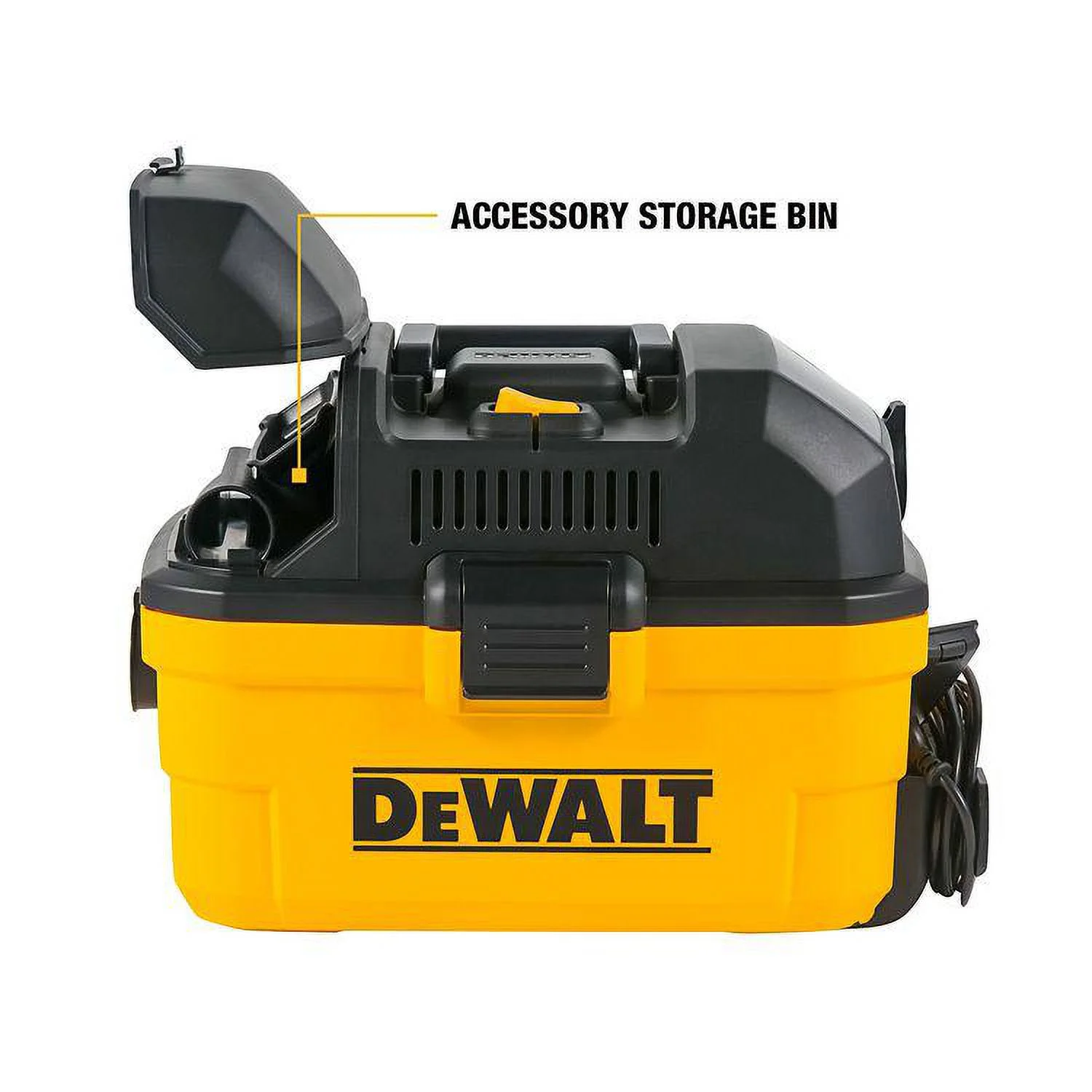 4-Gal 5-Peak Hp Toolbox Vac DXV04T(Wet\/Dry Vaccum) - Image 3