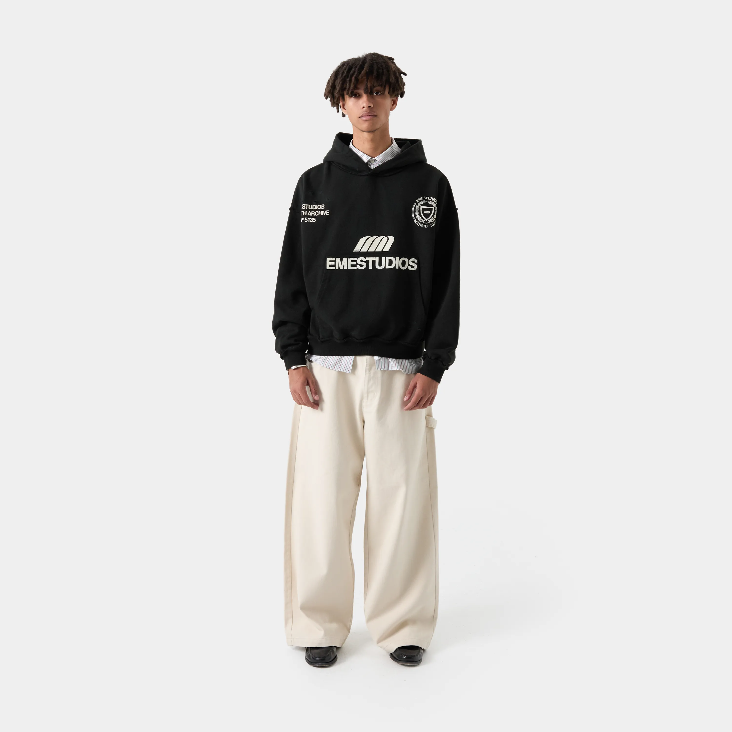 Stealth Shadow Oversized Hoodie