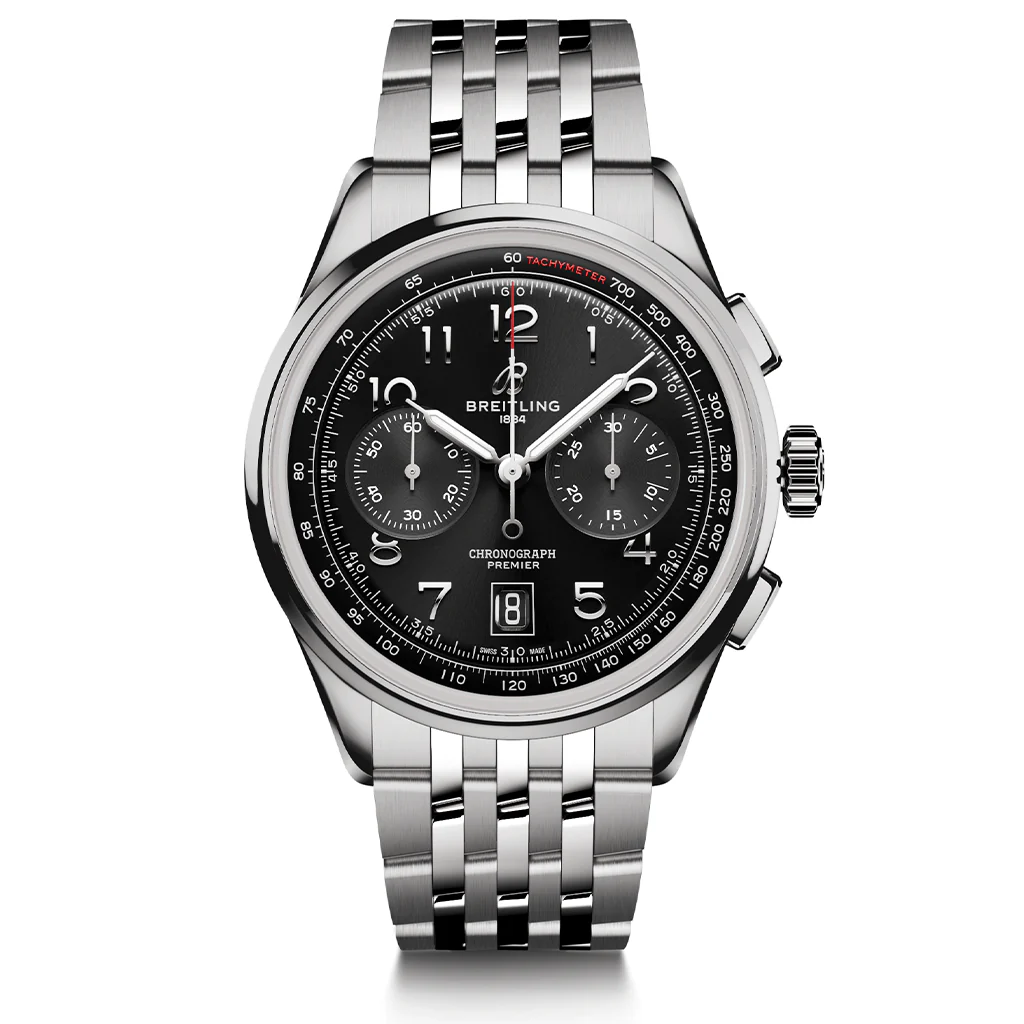 [Super Clone]Premier B01 Chronograph 42 AB0145221B1A1