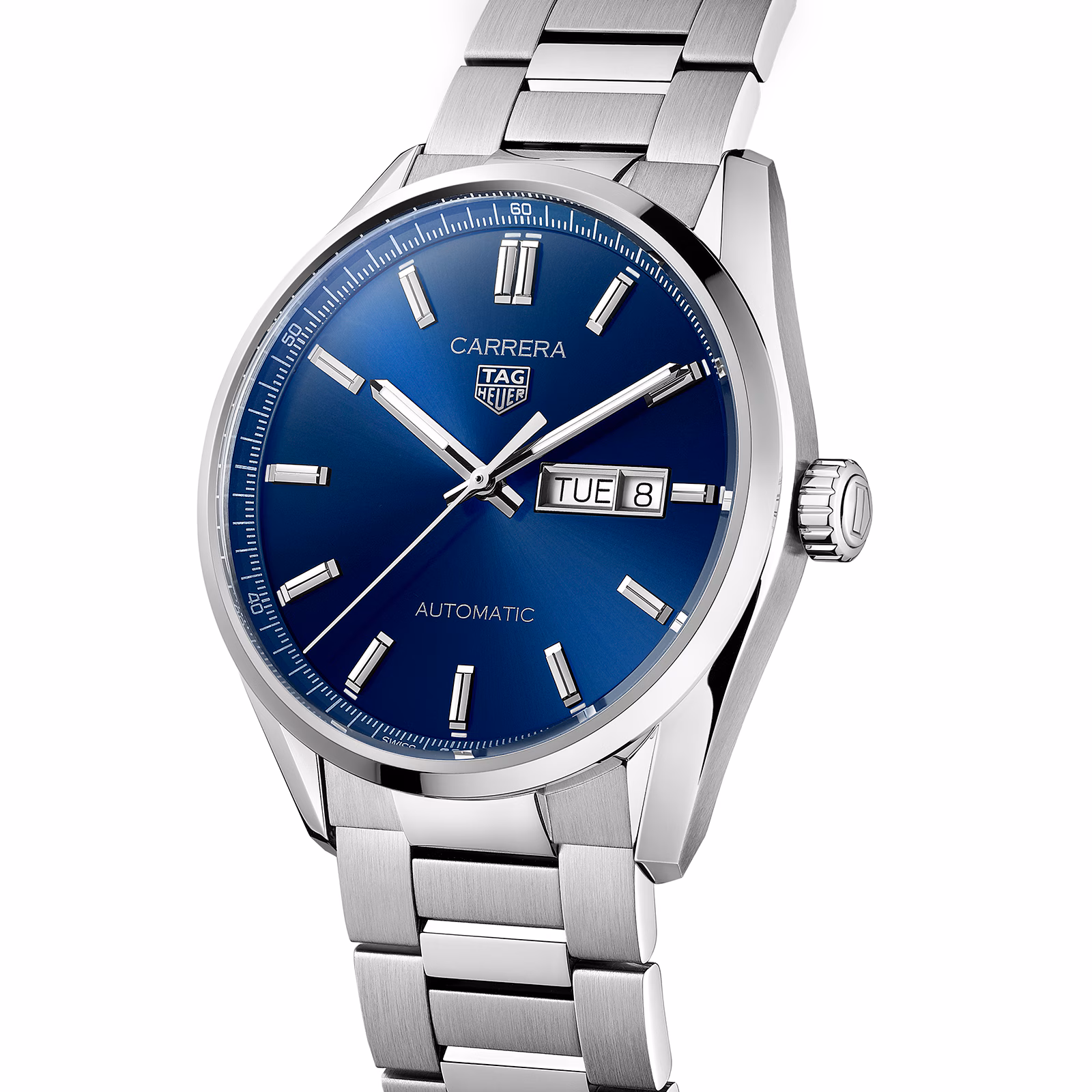 【Super Clone】TAG Heuer Carrera Three-Hand Day-Date 41mm Automatic Mens Watch WBN2012.BA0640