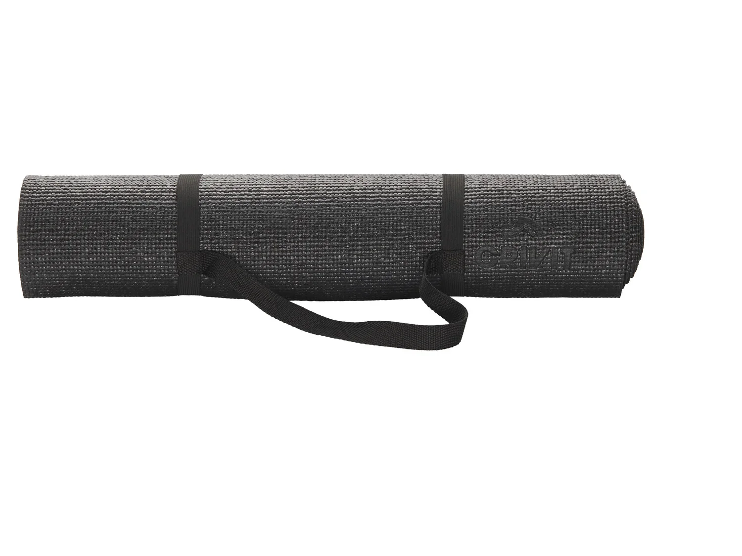CRIVIT Tapis de fitness et de yoga, 183 x 61 cm