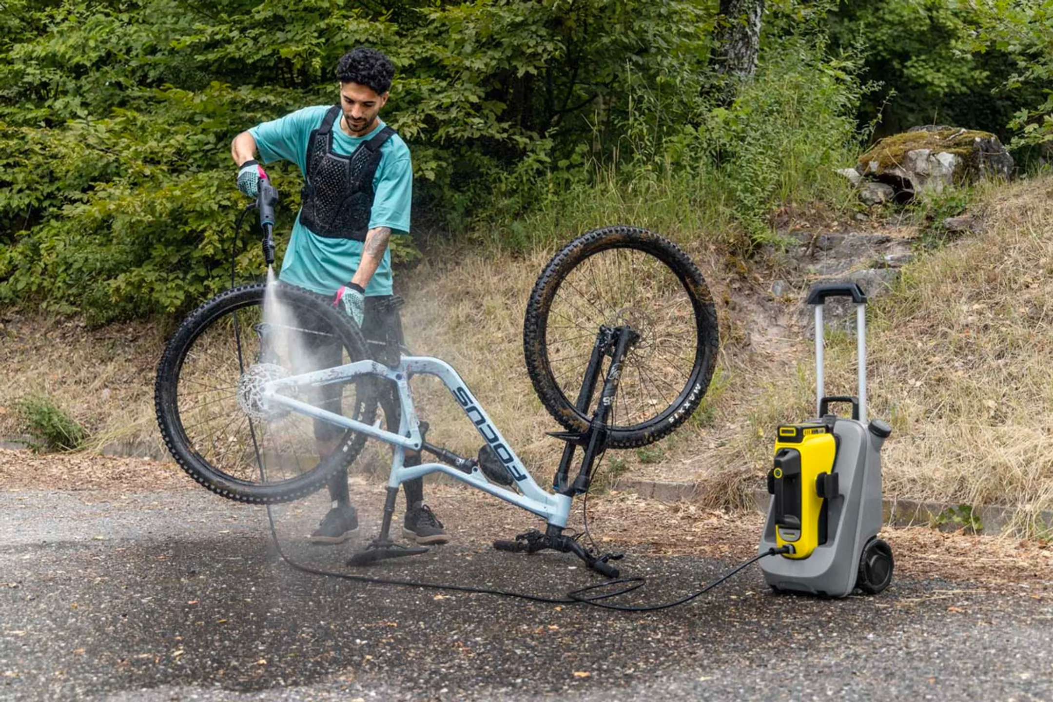 Kärcher Hogedrukreiniger OC 6-18 Premium Battery Set