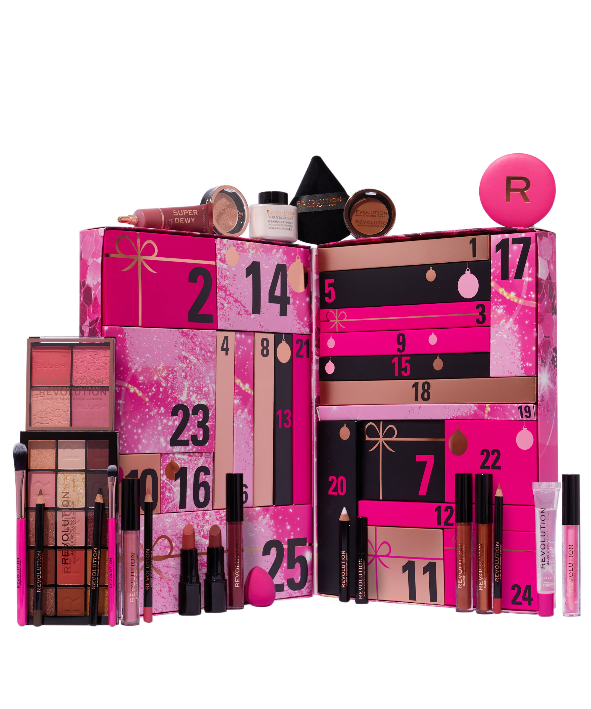 Makeup Revolution 25 Days of Glam Advent Calendar