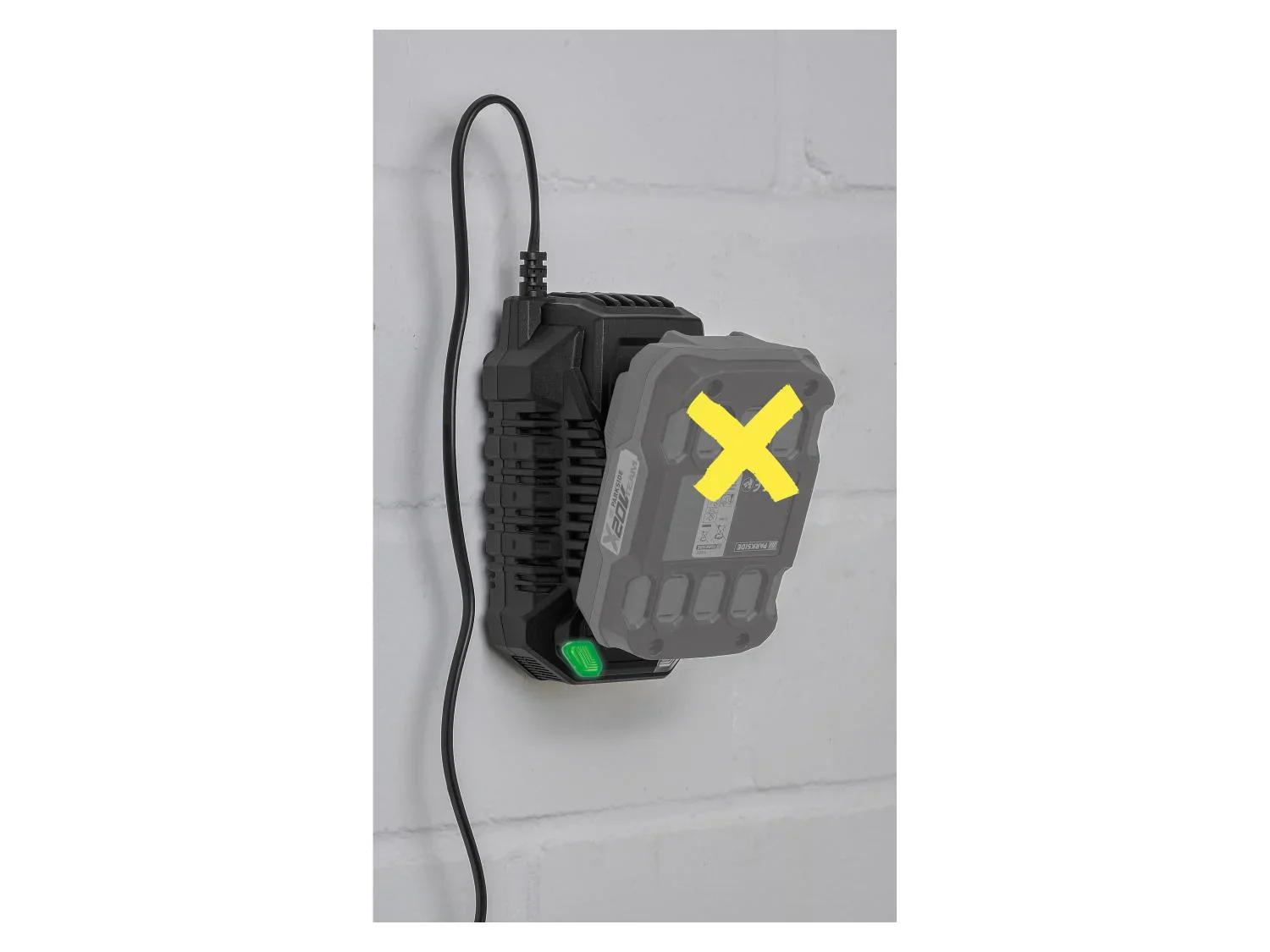 PARKSIDE Chargeur rapide de batterie PLG 20 C3, 20 V