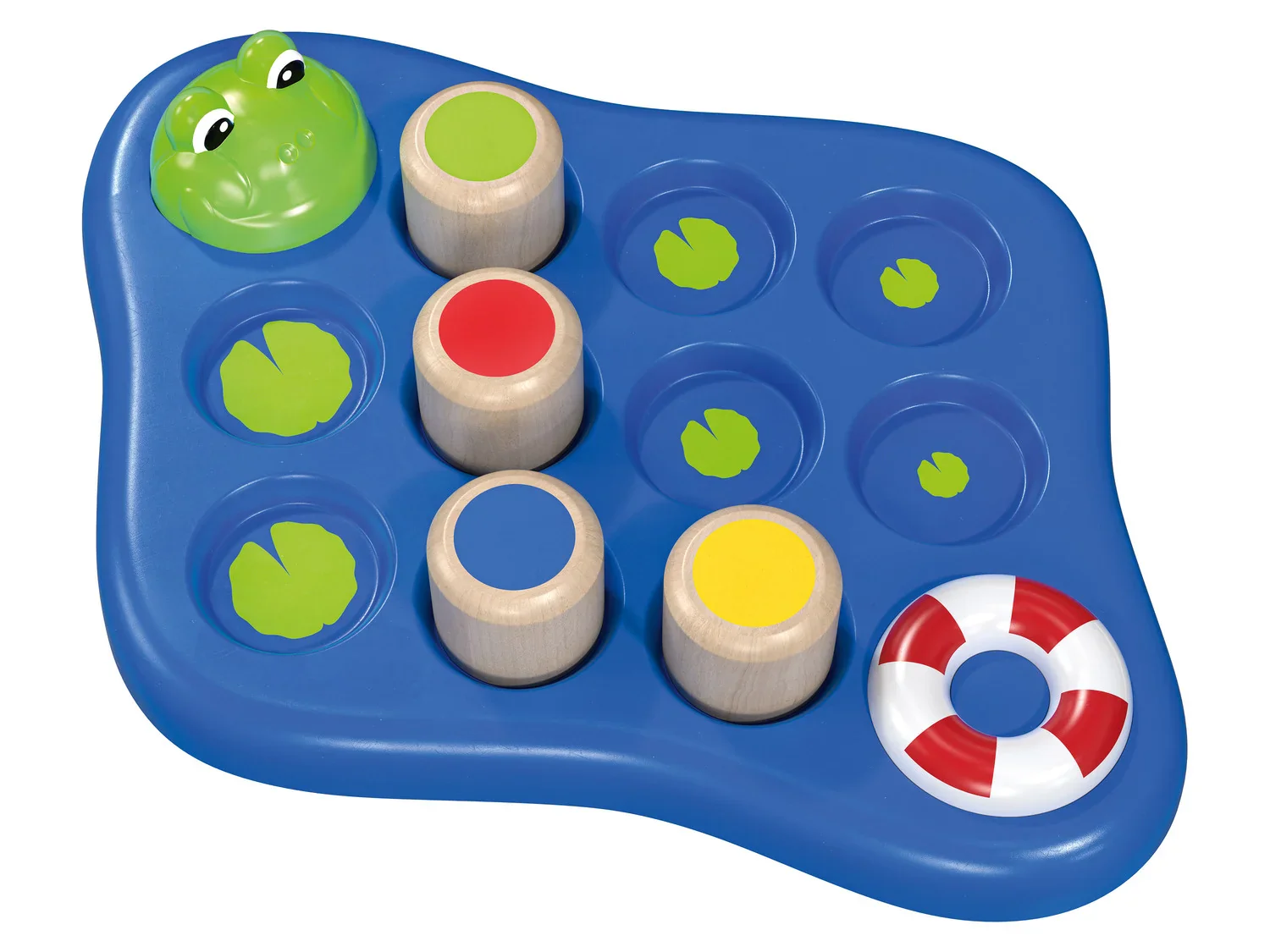 Playtive Jeu de motricit en bois