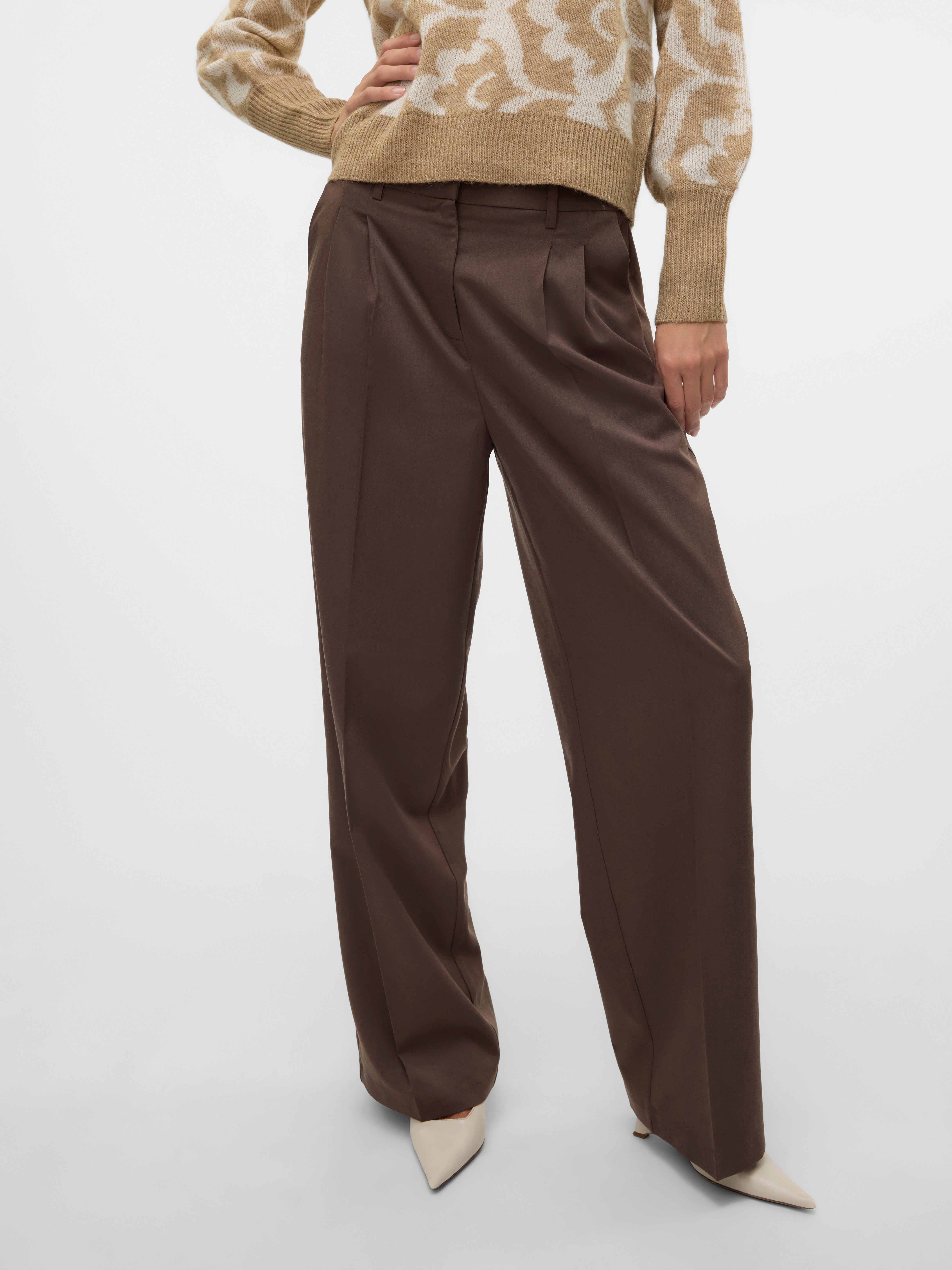 VERO MODA® VMNILA Tailored Wide Trousers