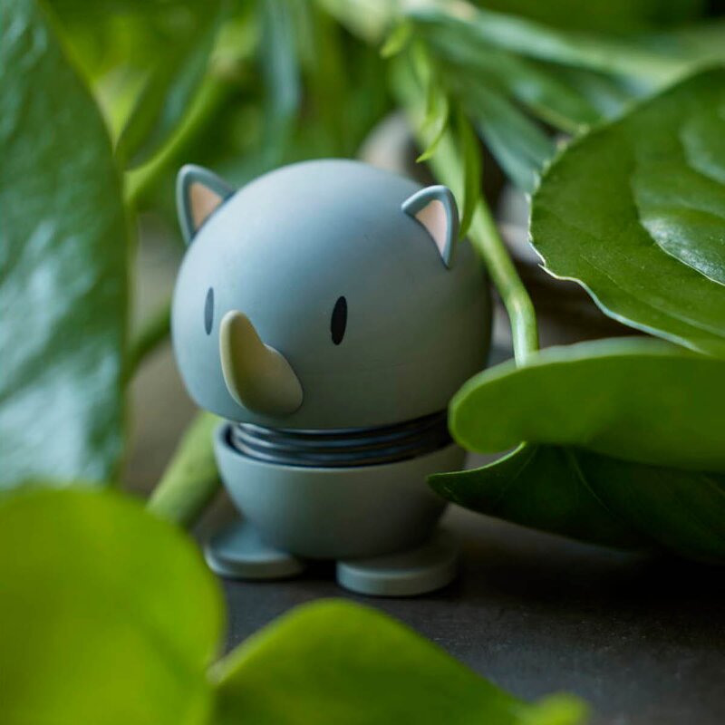 Hoptimist Soft Rhino S Grey