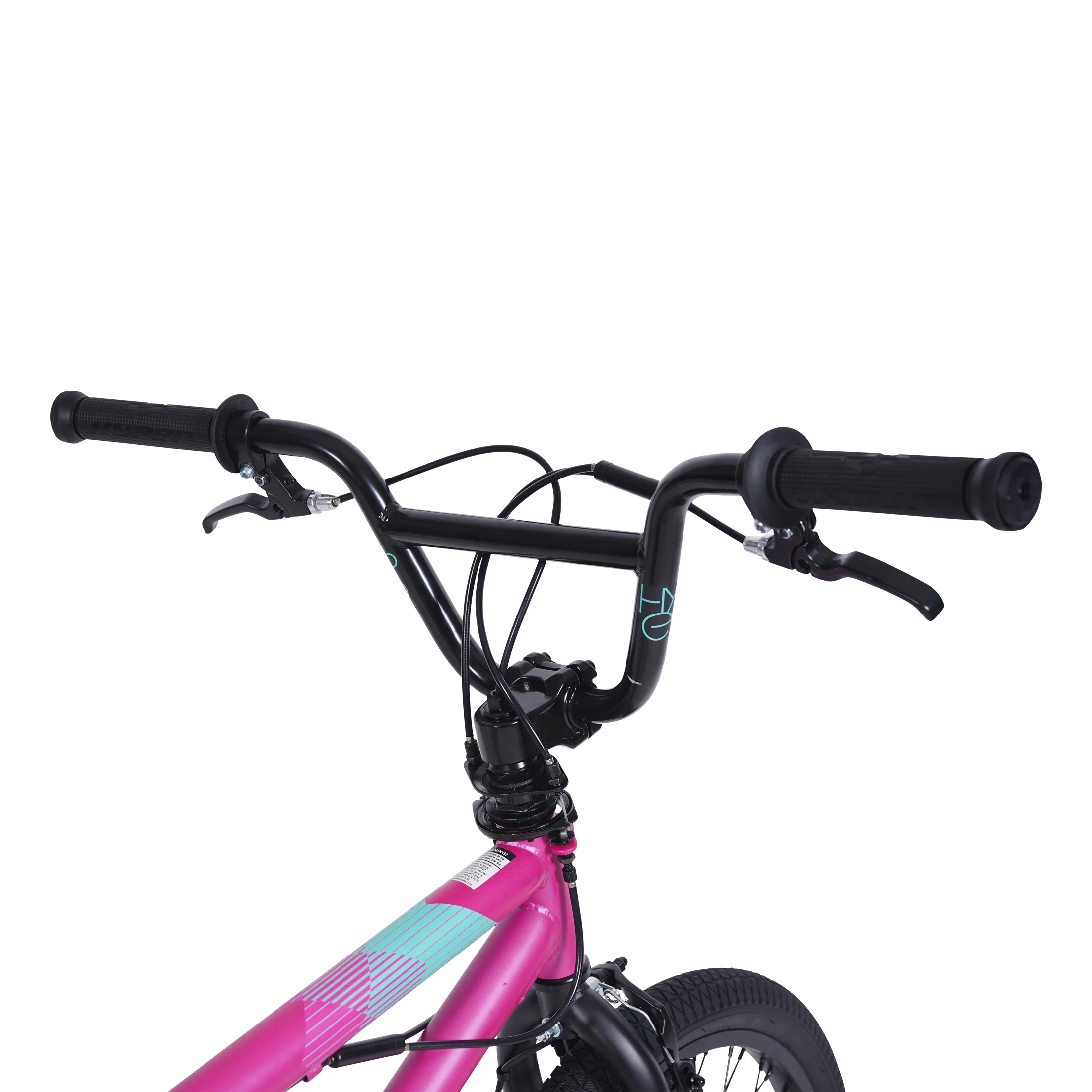 20" Girl's Spinner BMX Bike for Kids, Pink, Age Group 8 to 13, Child, Tween - Image 6