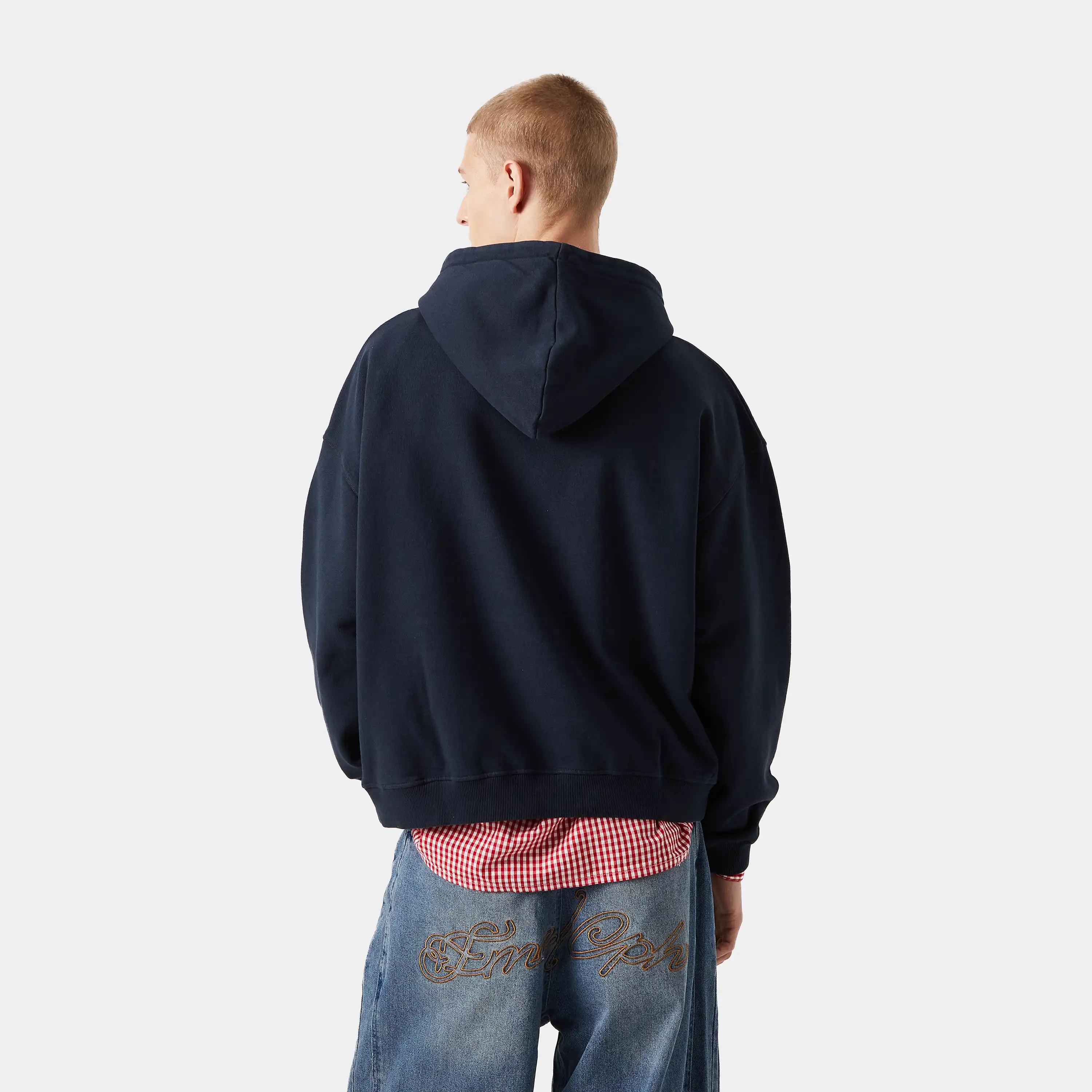 Flag CPH Navy Oversized Hoodie