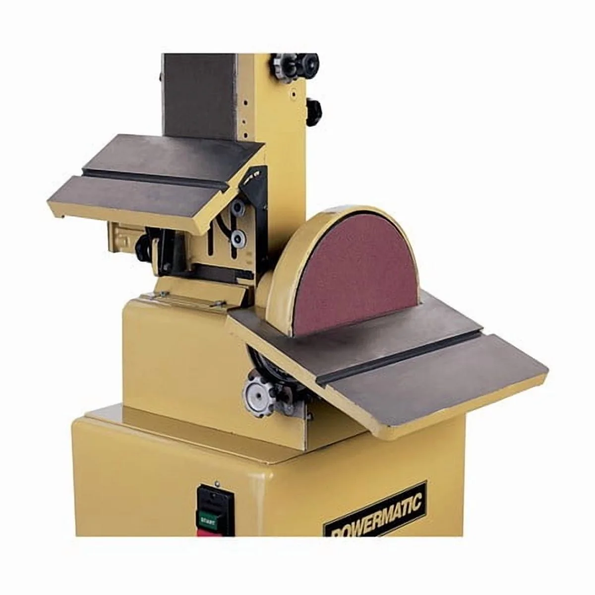 PM9-1791292K 230/460V 3-Phase 1-1/2-Horsepower 12 in. Belt/Disc Sander - Image 6