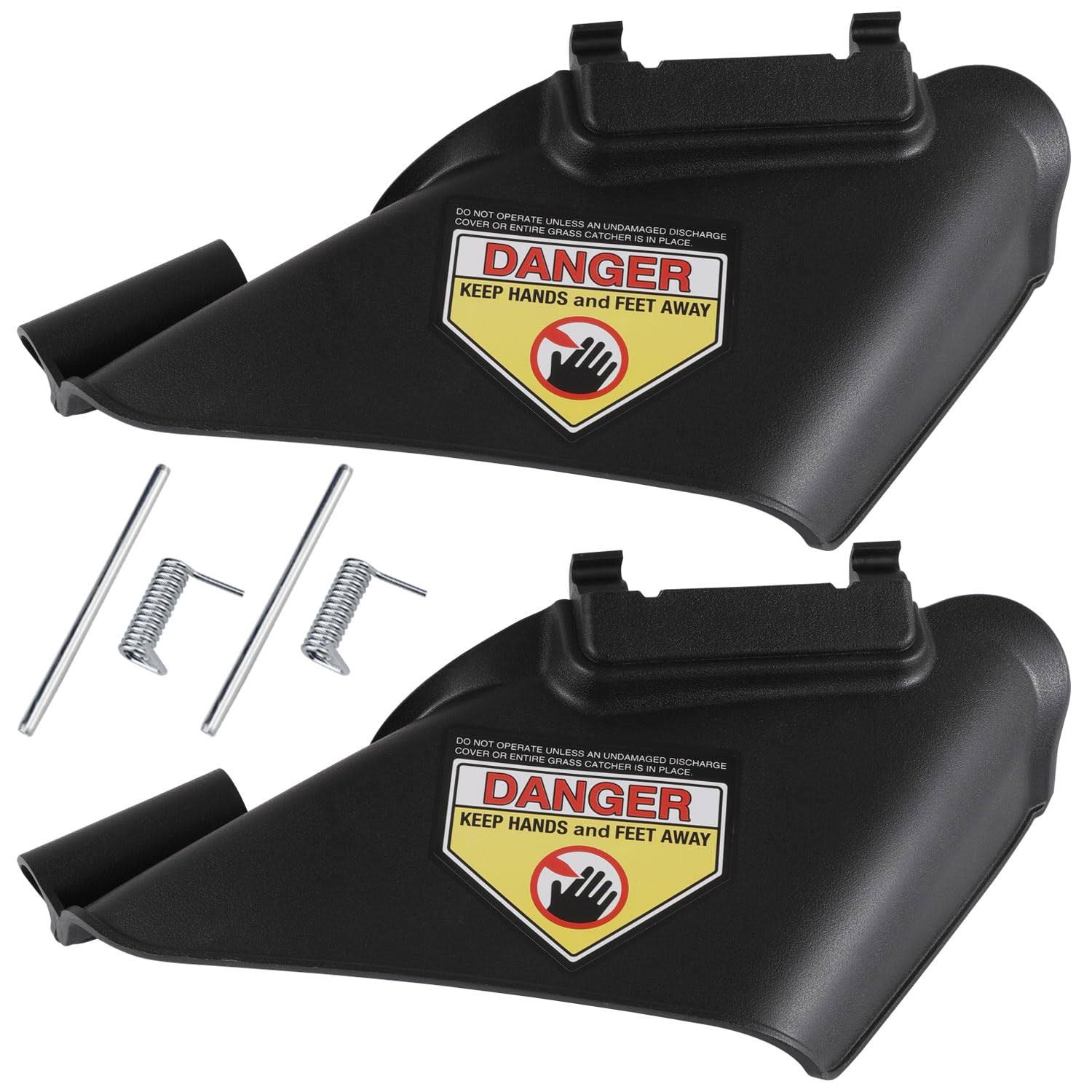 731-07131 Lawn Mower Side Discharge Chute, Compatible with MTD, Cub Cad, Craftsman, Murray Hand-pushed Lawn Mower, for Troy Bilt Mower TB110, TB130,
