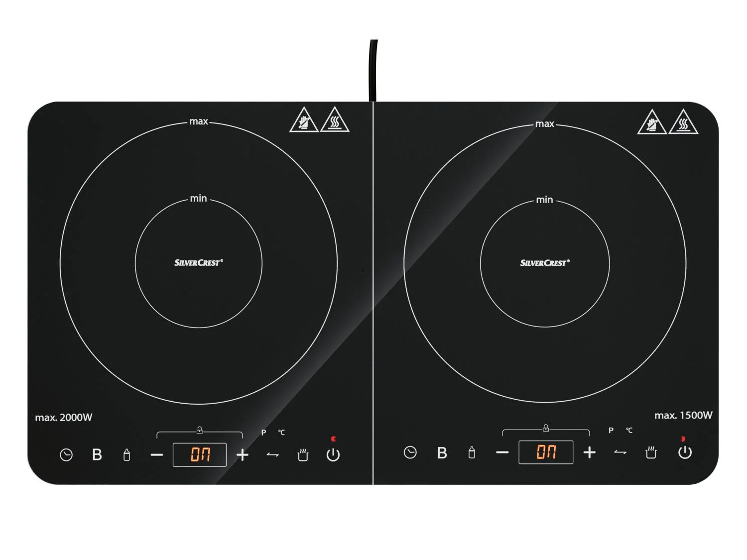 SILVERCREST KITCHEN TOOLS Plaque  induction double