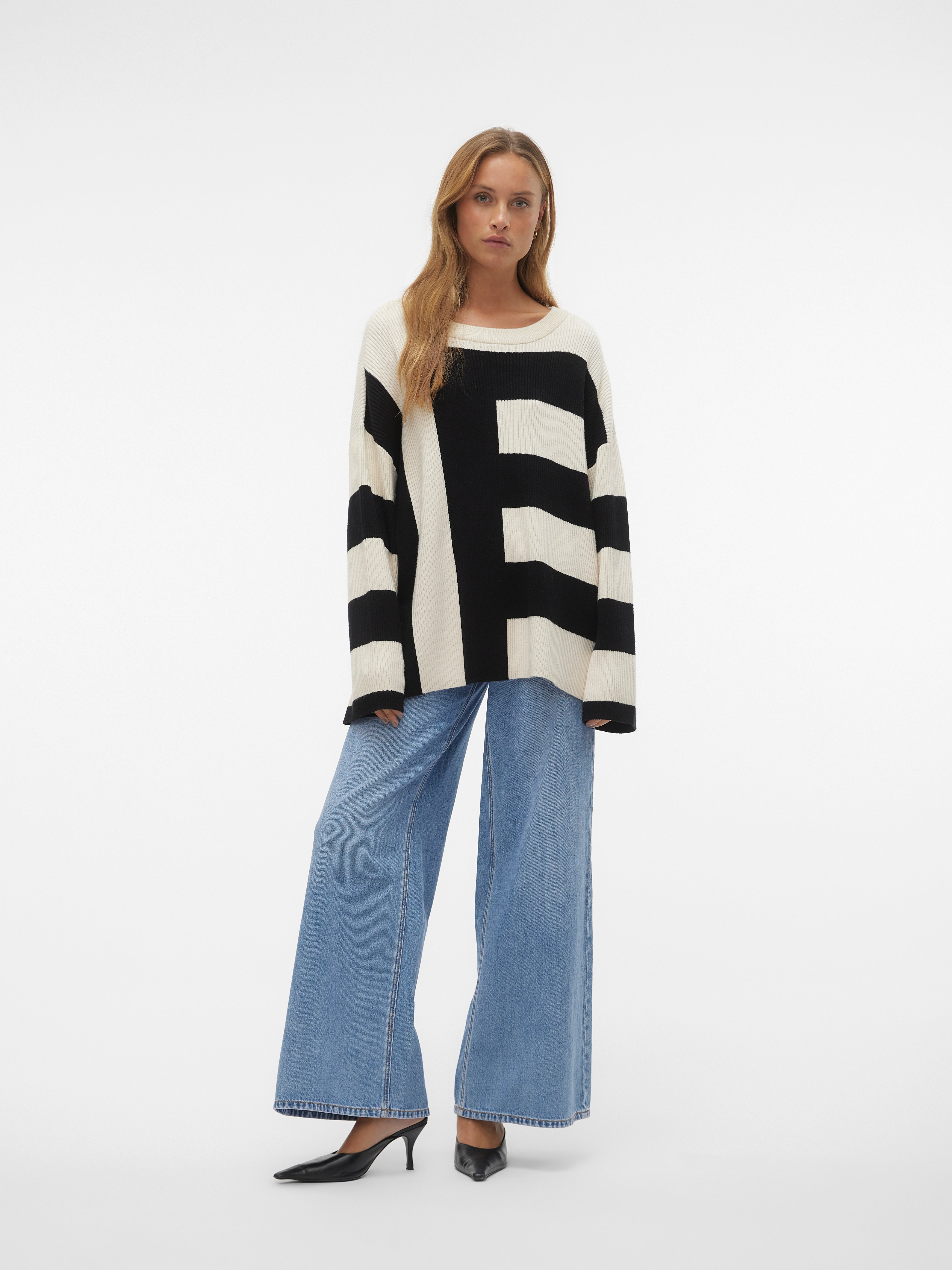 VERO MODA® VMHERMOSA Knitted pullover