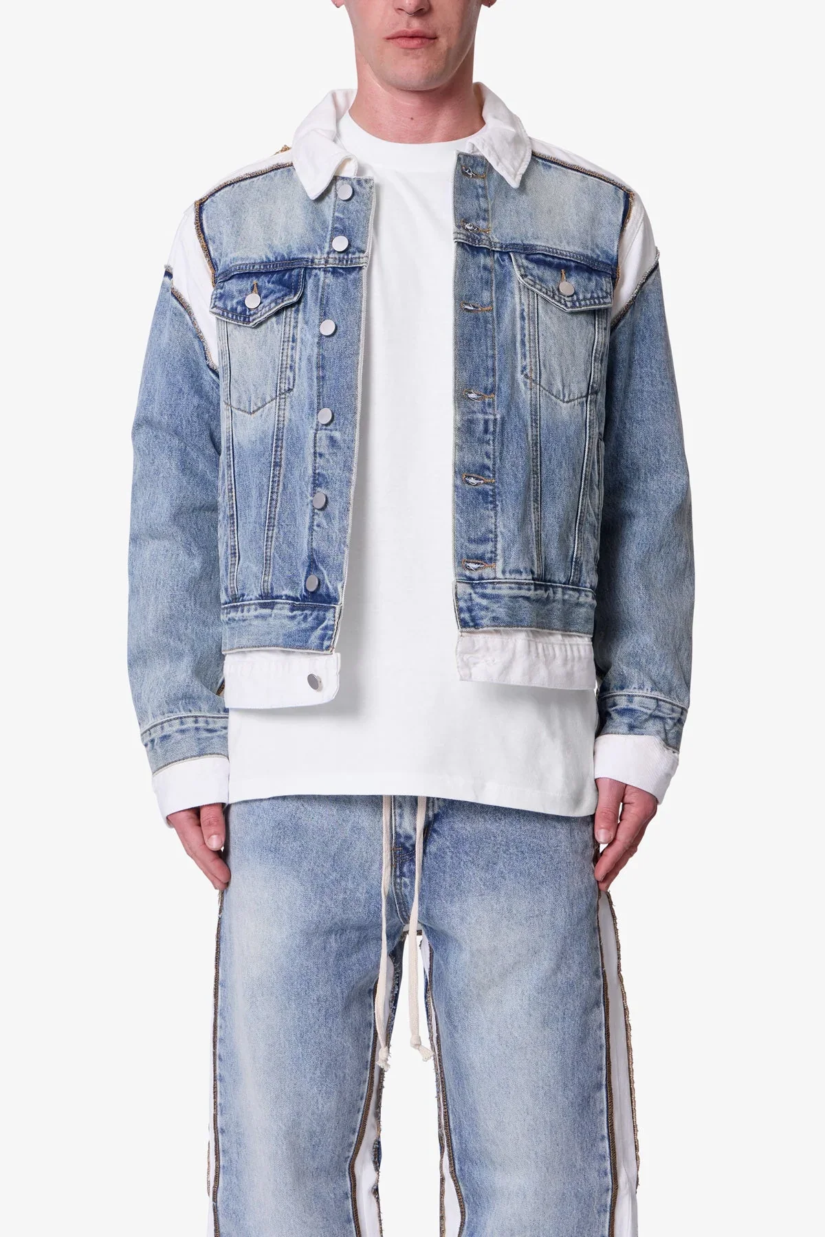 Border GN8 Jacket - Blue/White