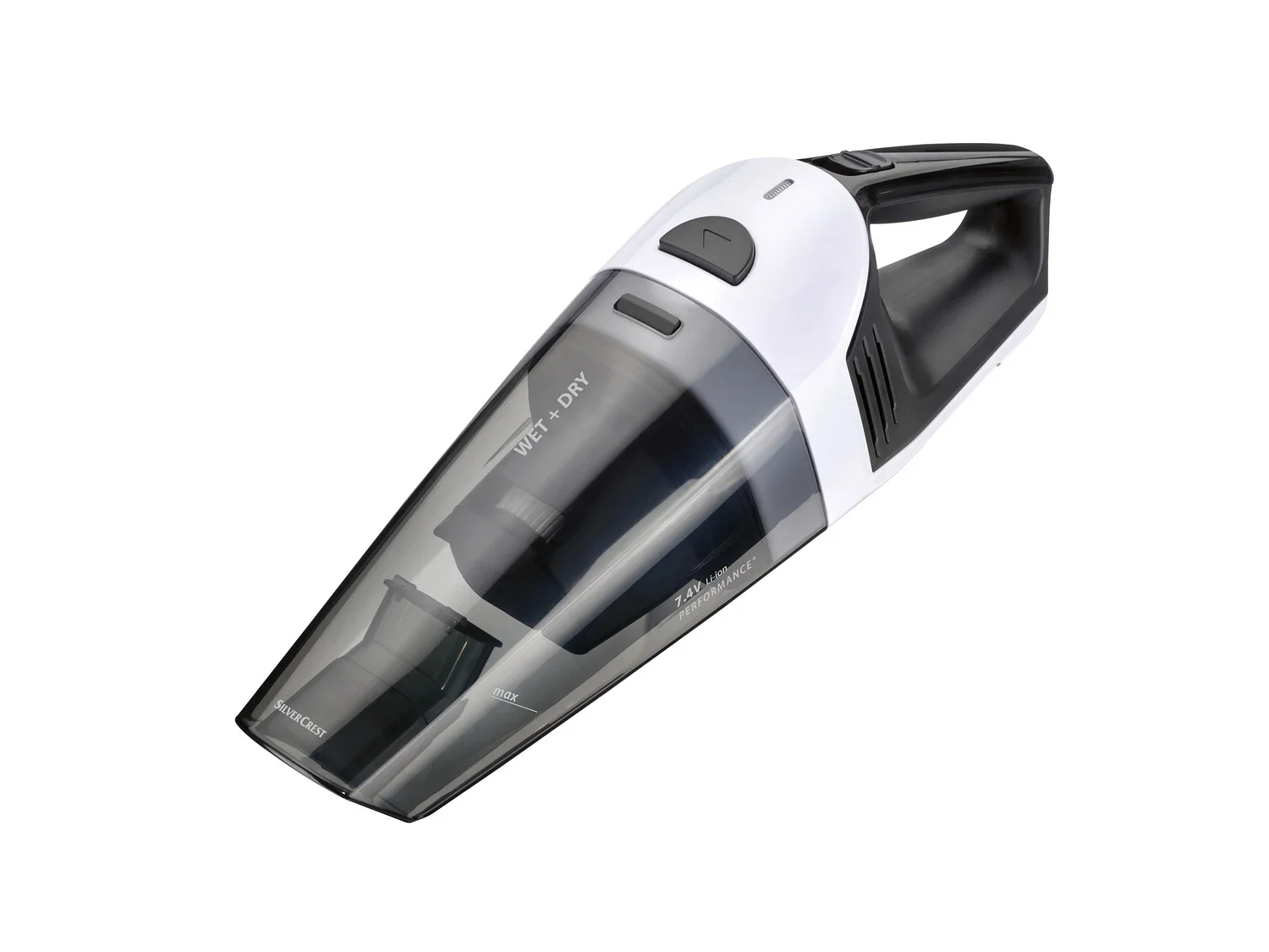 SILVERCREST Aspirateur  main sans fil SAS 7.4 LI F4
