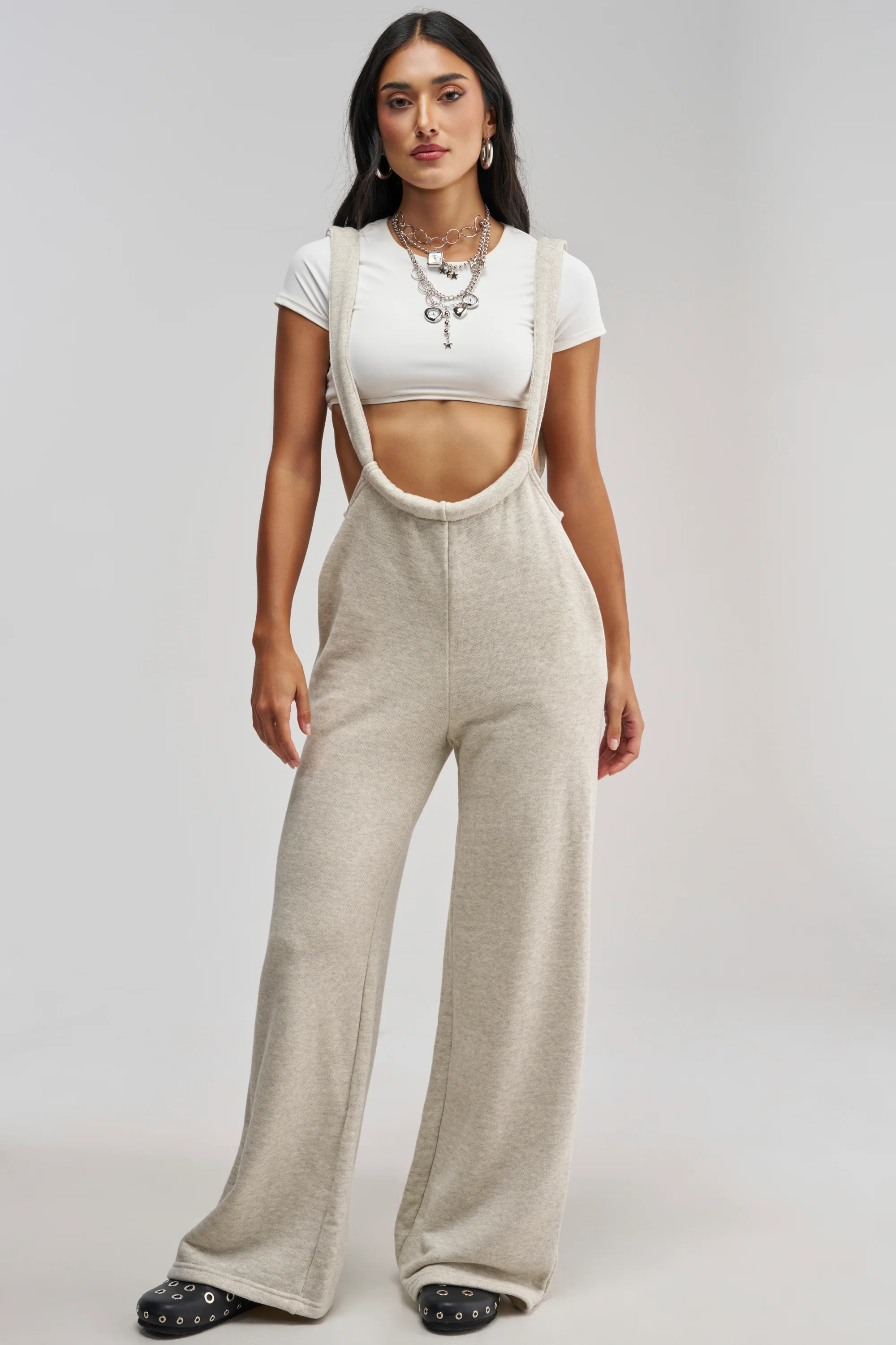 ALESSANDRA OVERALLS - Akira Store